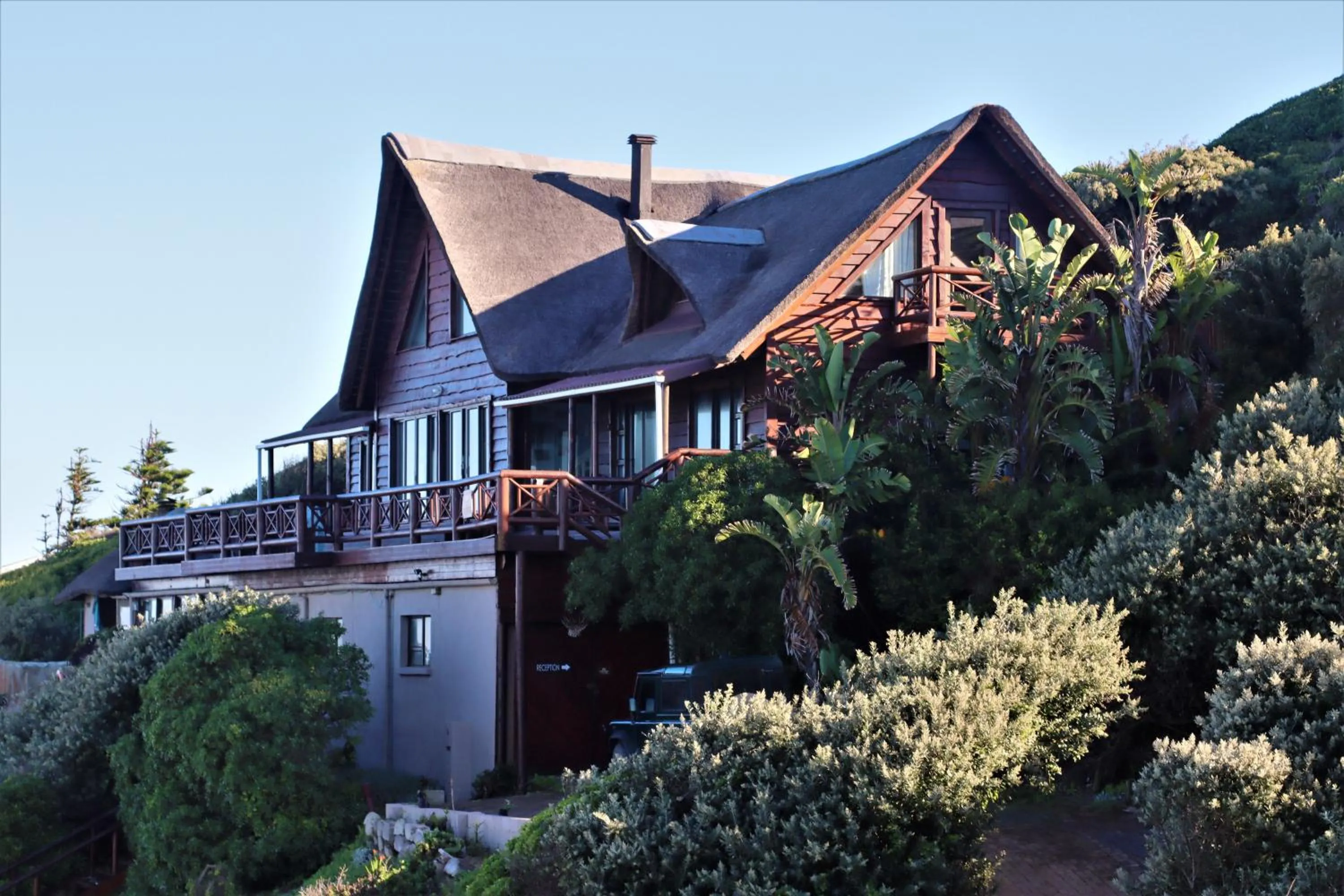 Property building in Oyster Bay Beach Lodge