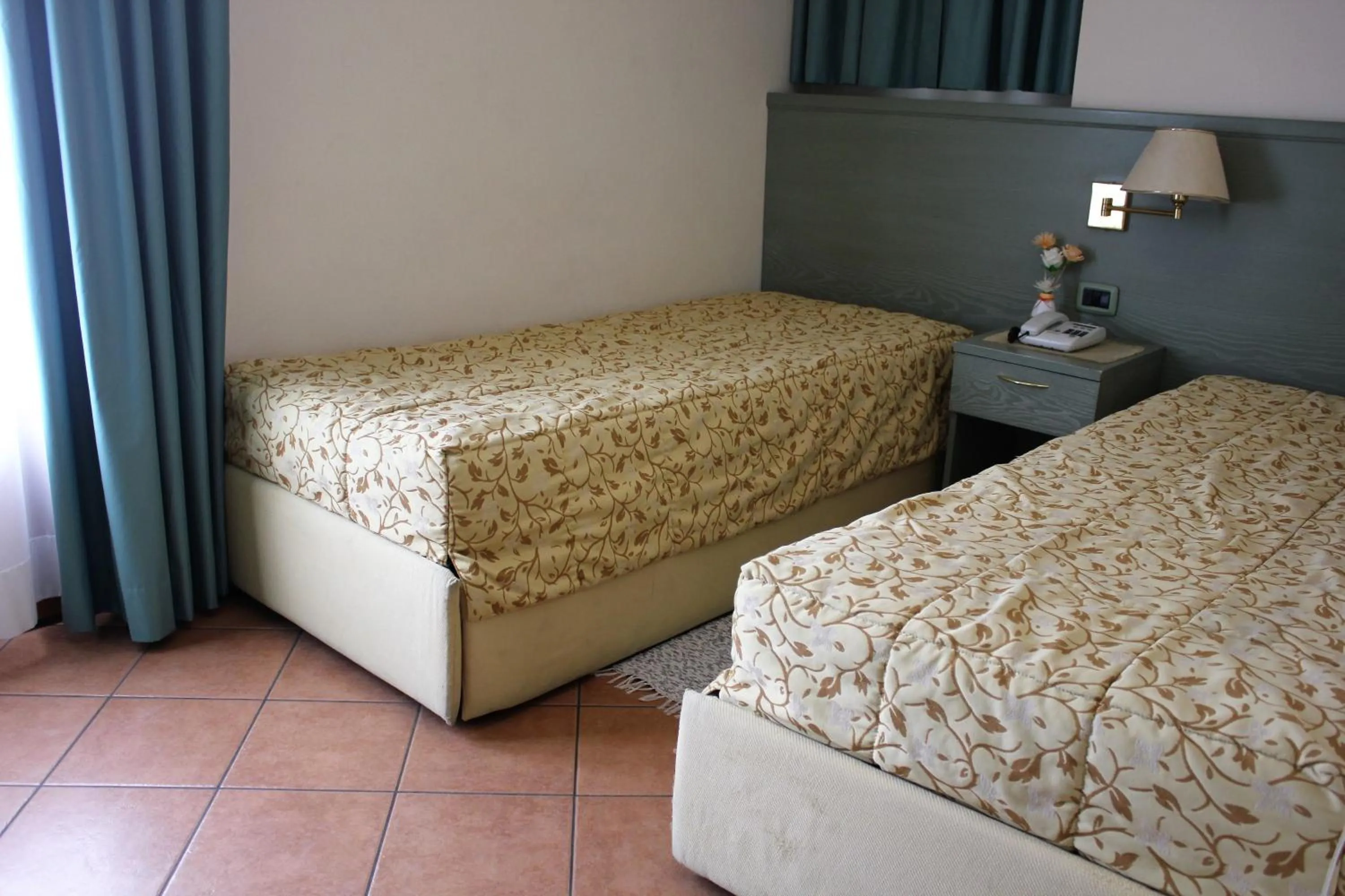 Bedroom, Bed in Hotel Villa Rina