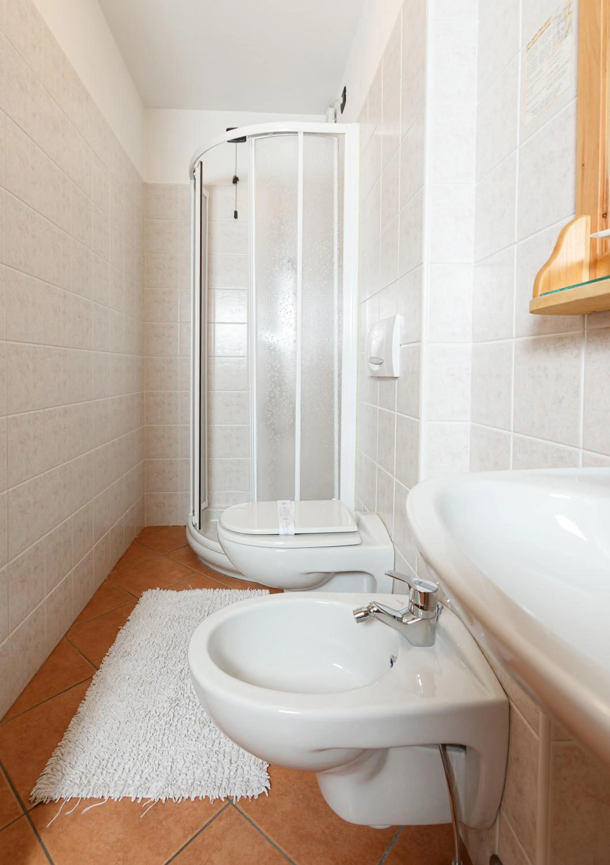 Bathroom in Hotel Villa Rina