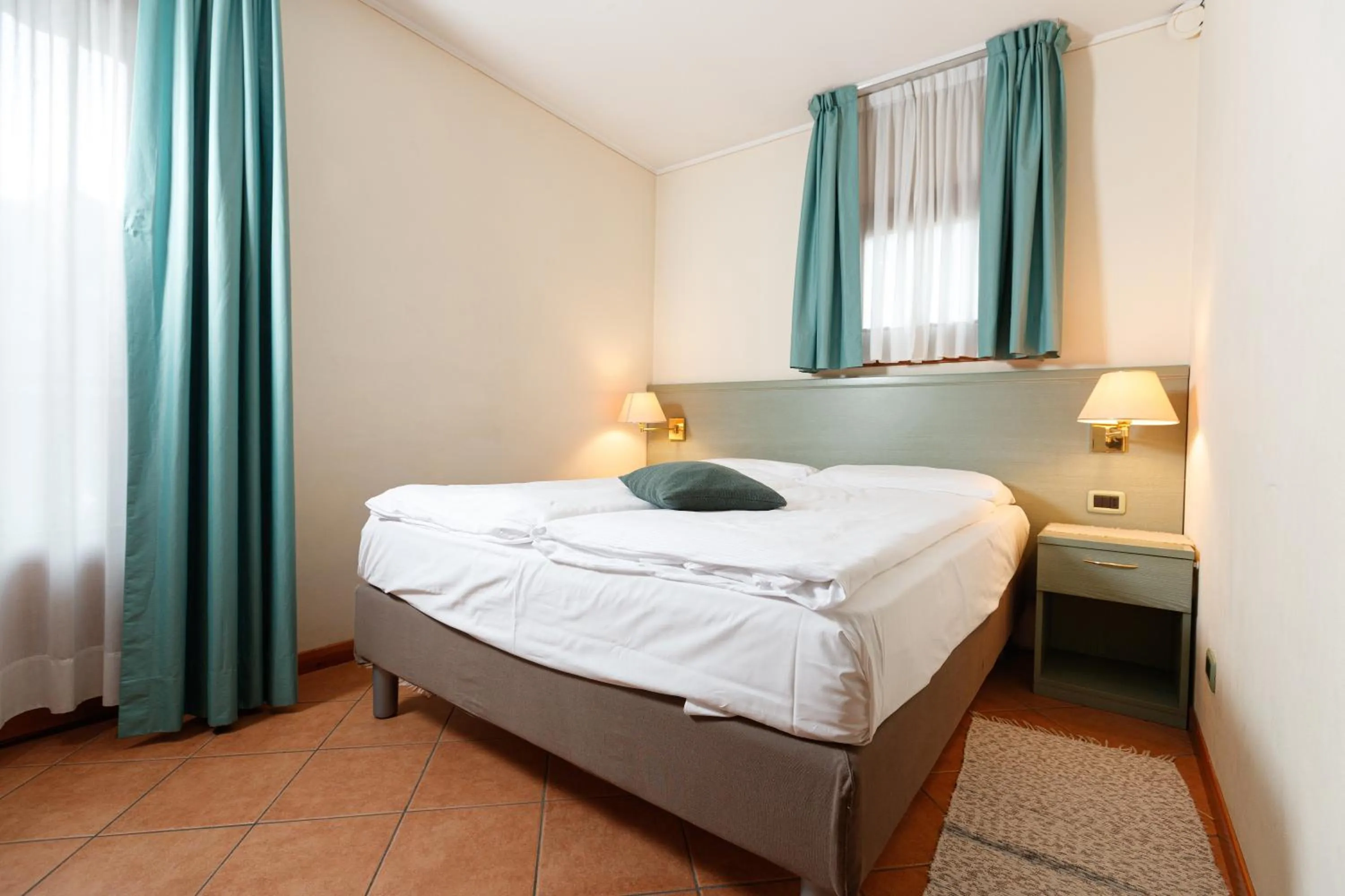 Photo of the whole room, Bed in Hotel Villa Rina