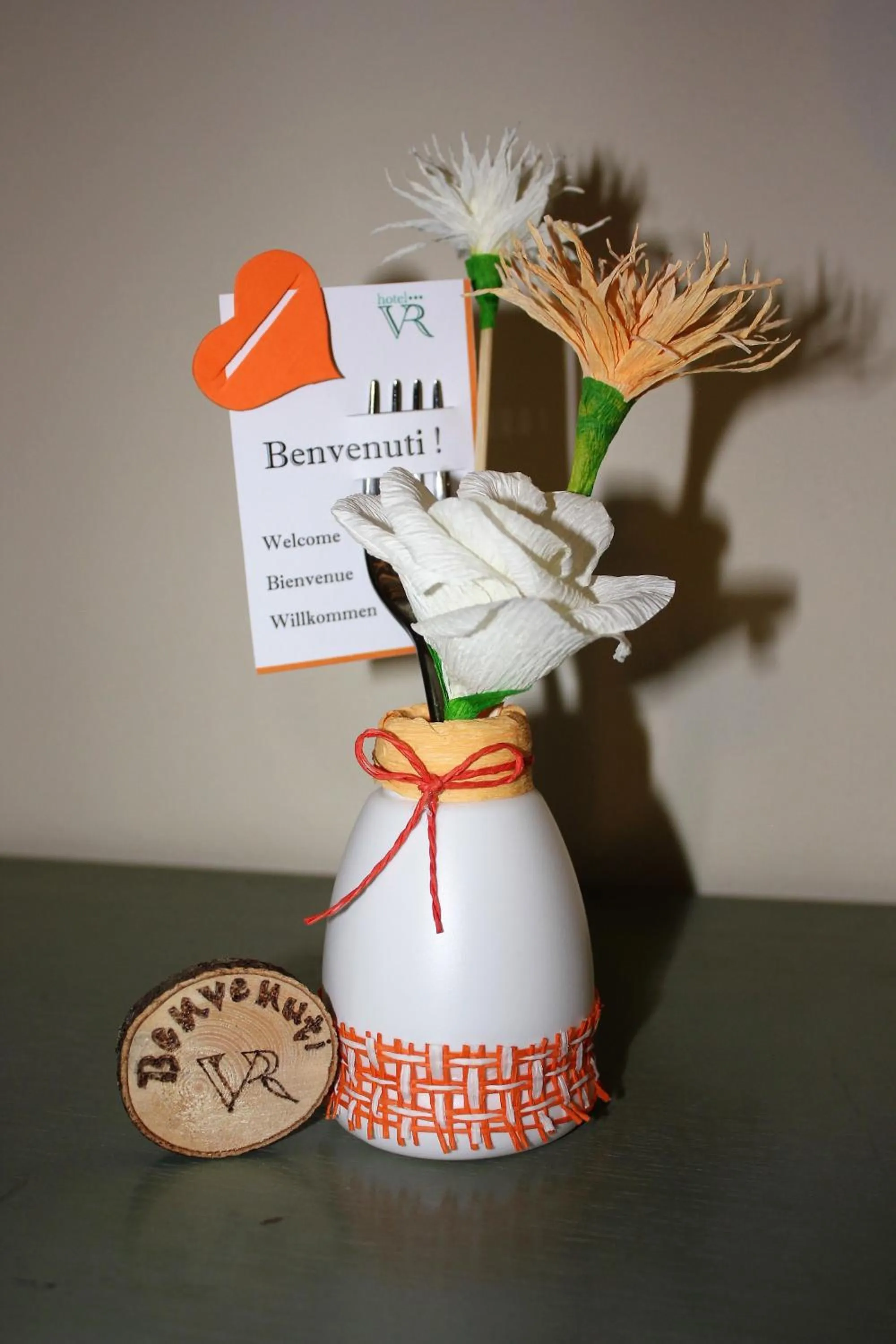 Logo/Certificate/Sign in Hotel Villa Rina