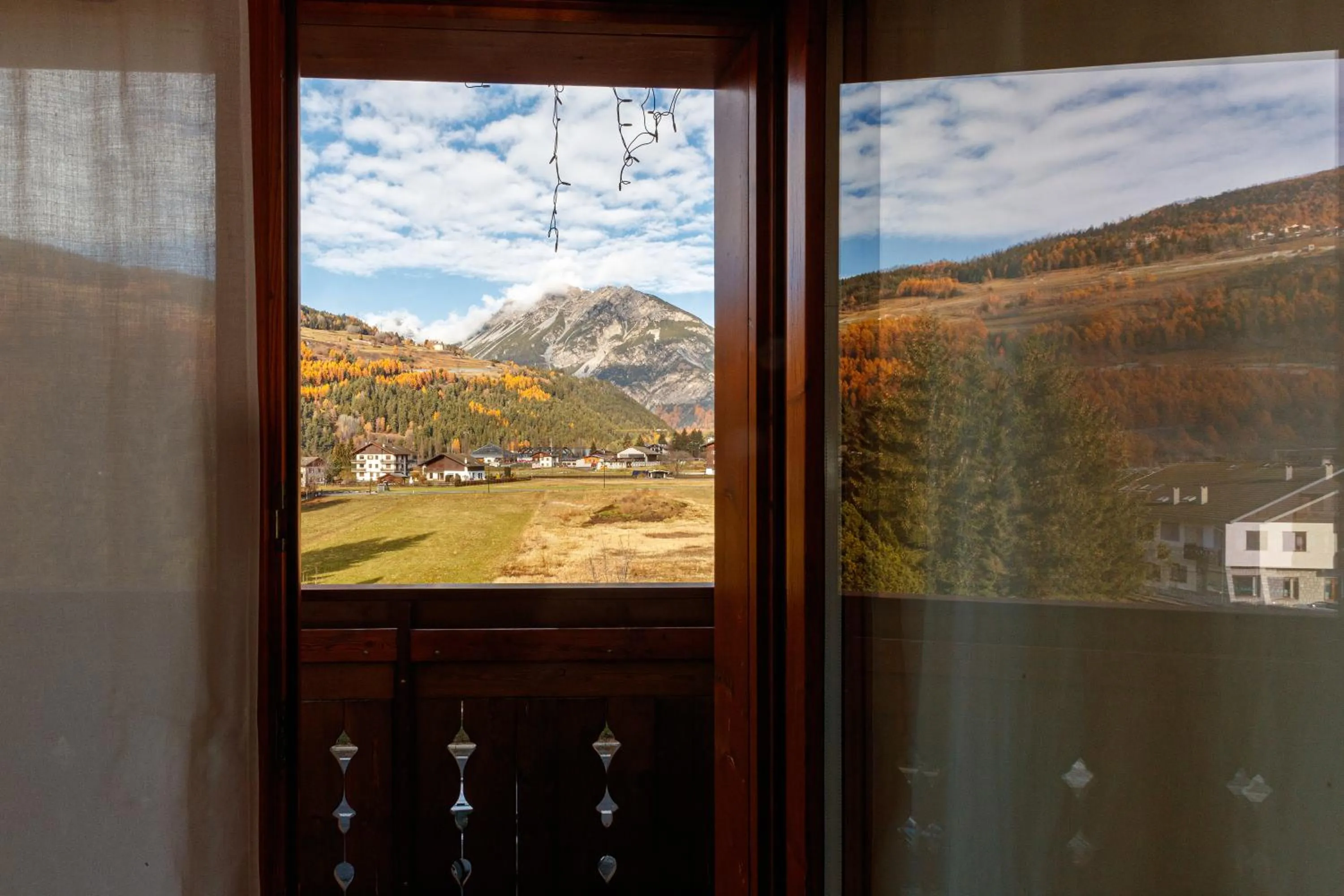 Mountain view in Hotel Villa Rina