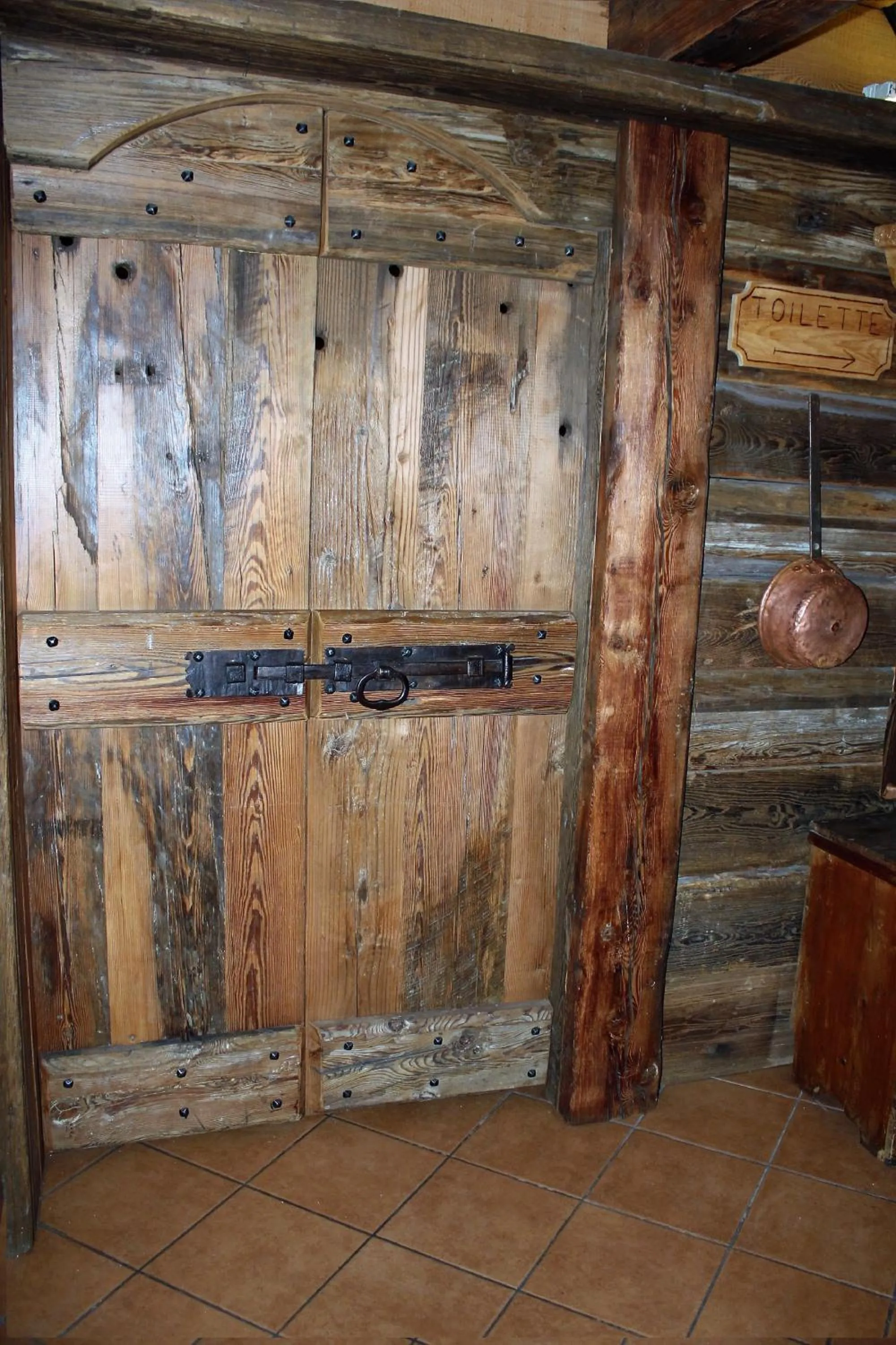 Area and facilities in Hotel Villa Rina