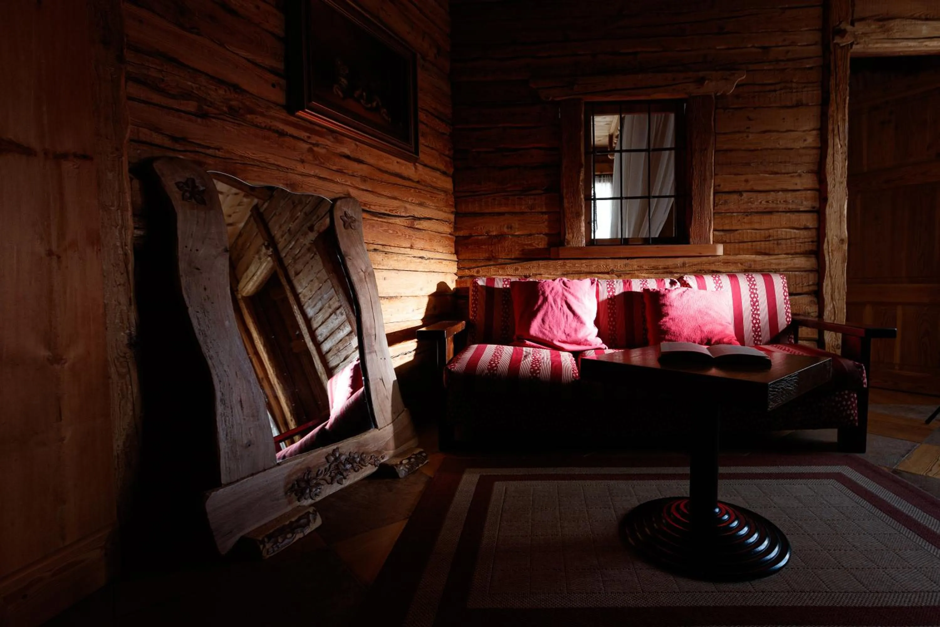 Living room in Hotel Villa Rina