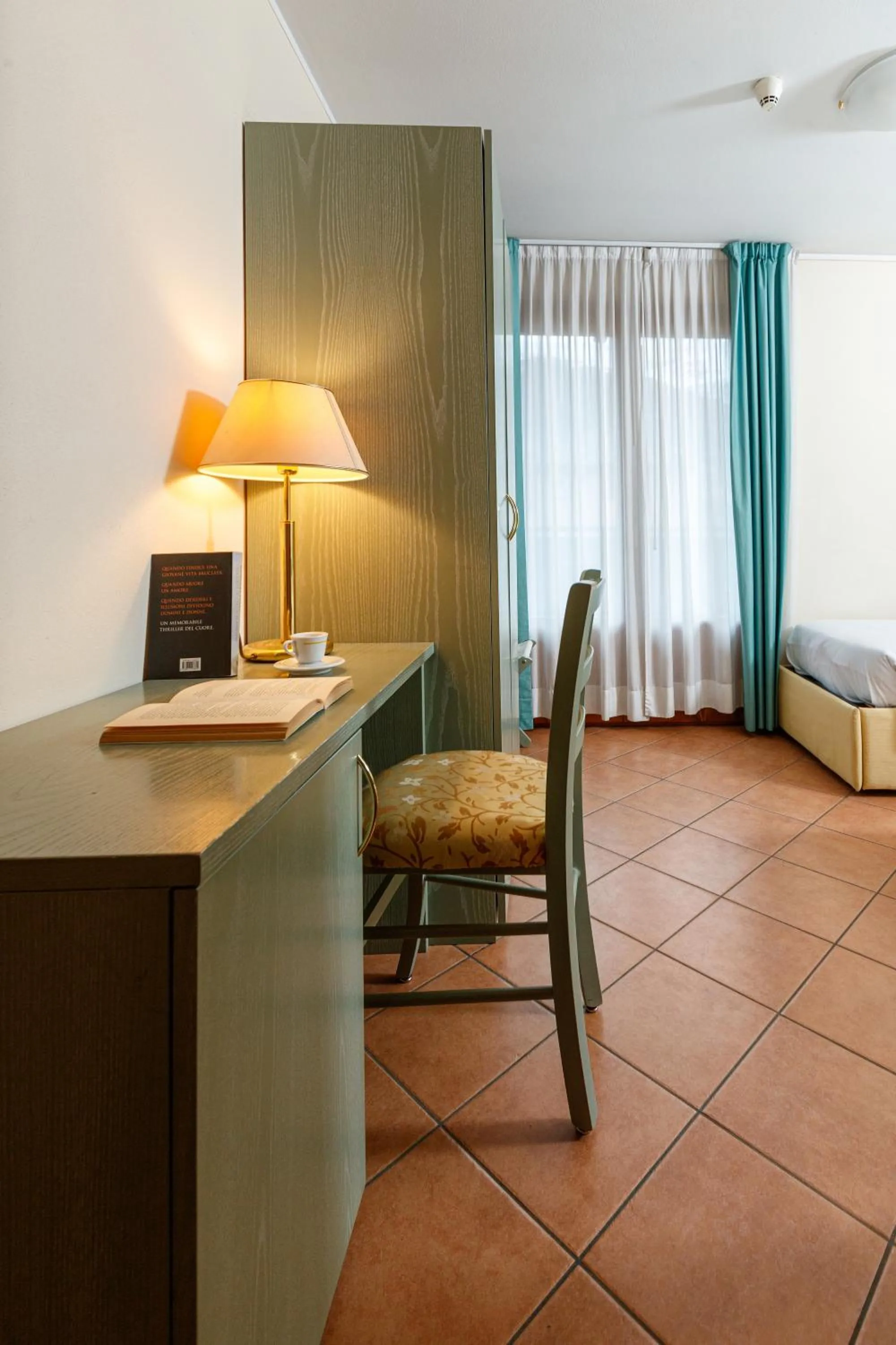 Bedroom, Bed in Hotel Villa Rina