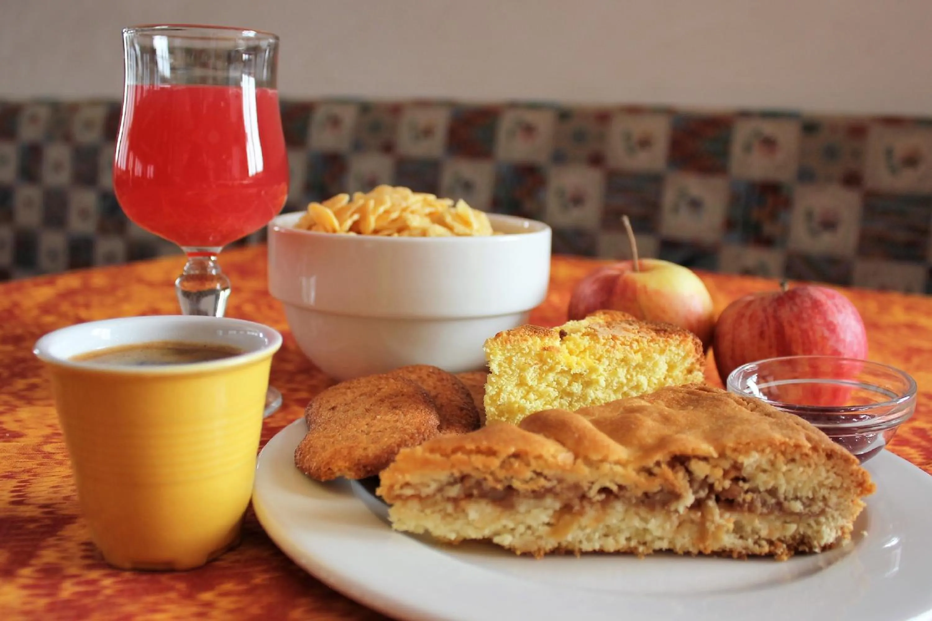 Restaurant/places to eat in Hotel Villa Rina