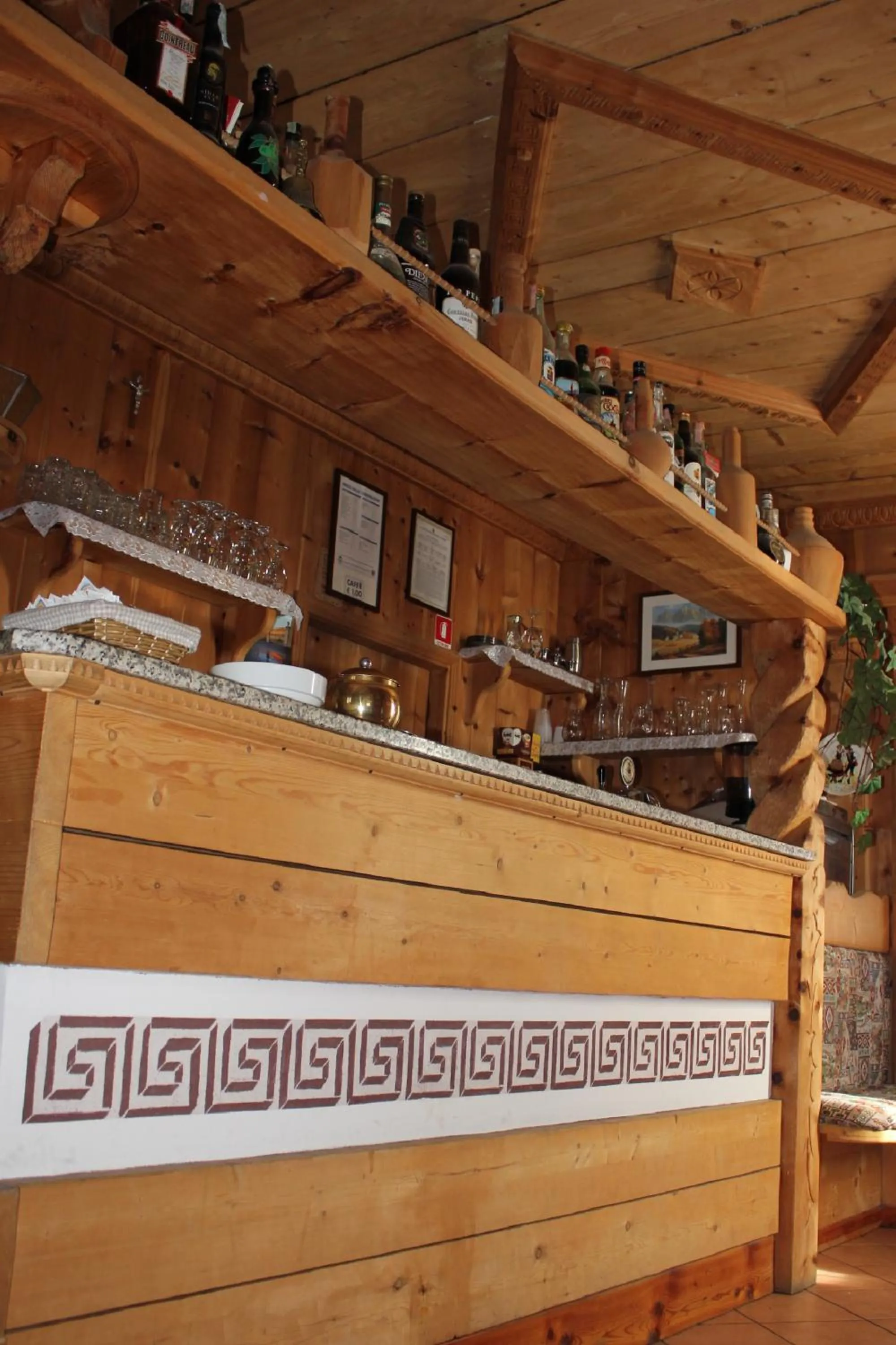 Lounge or bar in Hotel Villa Rina