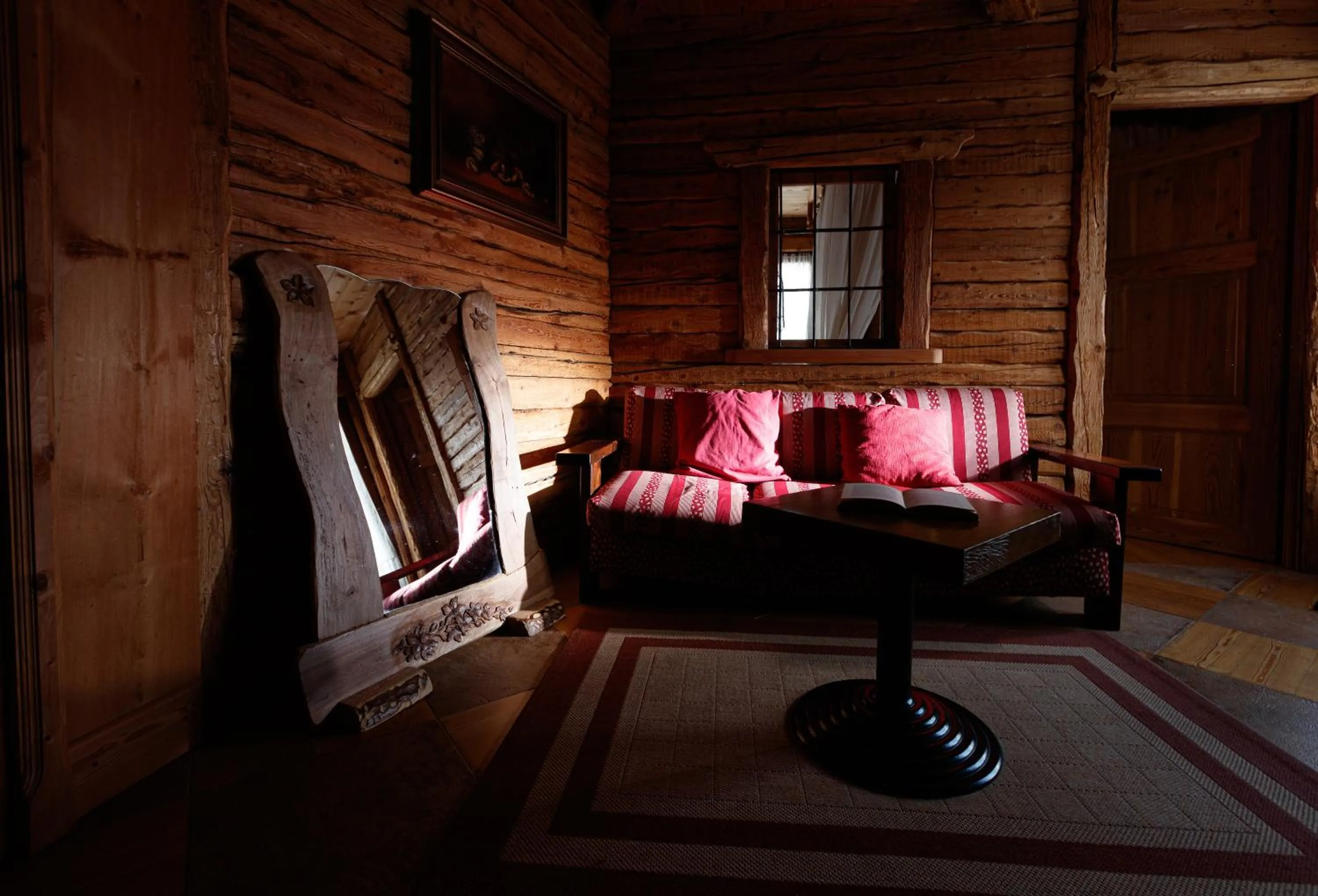 Living room in Hotel Villa Rina