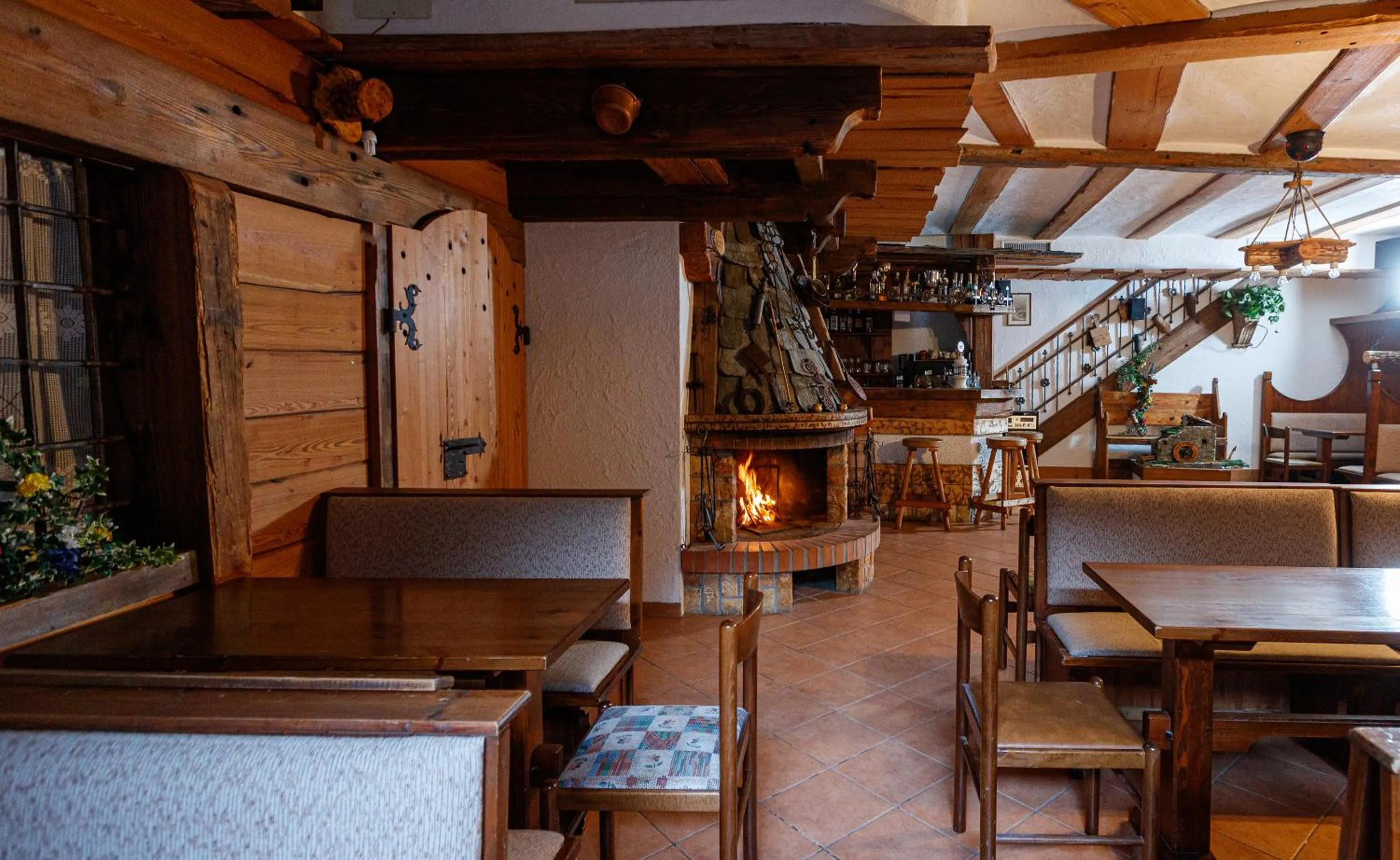 Lounge or bar in Hotel Villa Rina