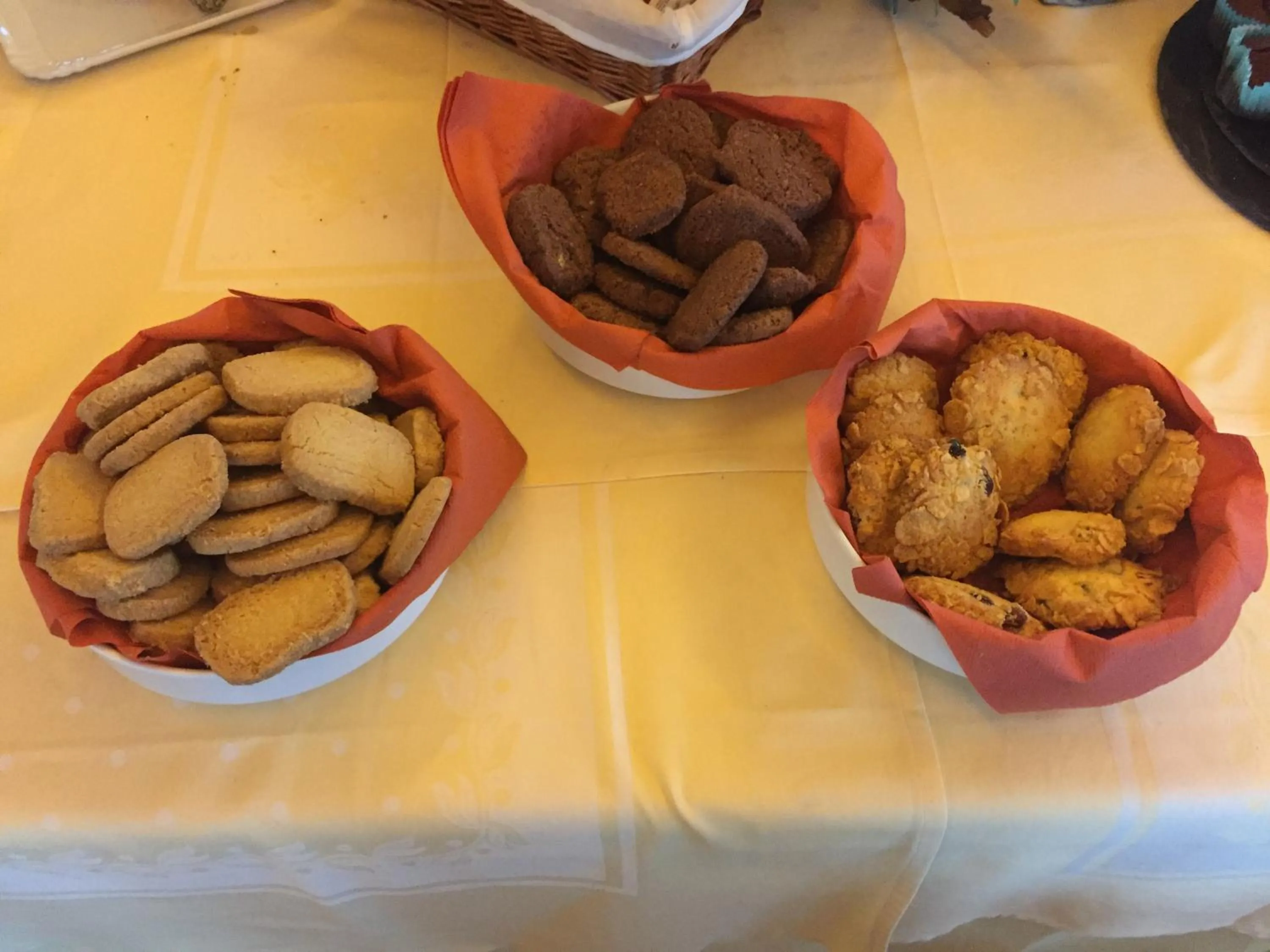 Breakfast in Hotel Villa Rina