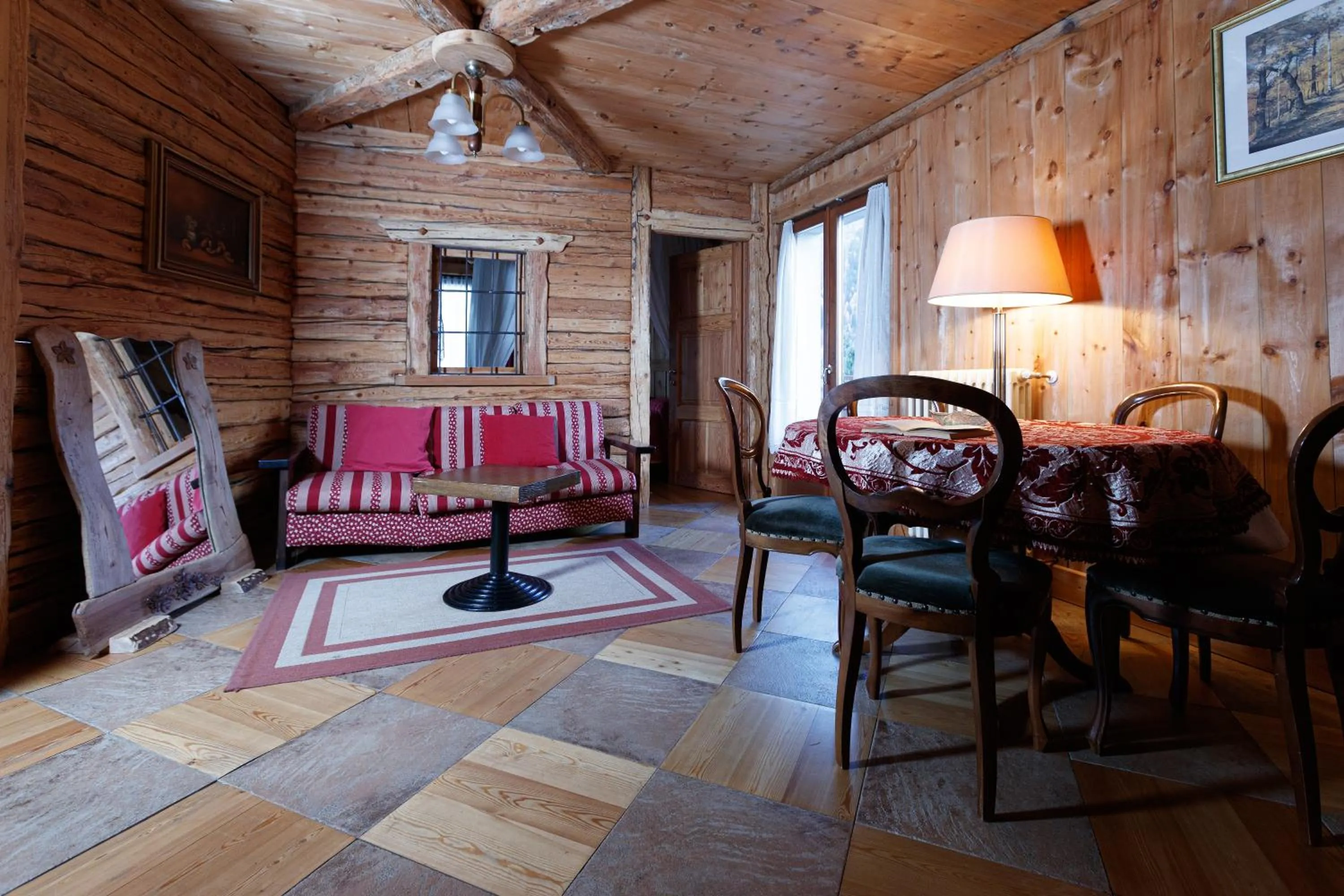 Living room in Hotel Villa Rina