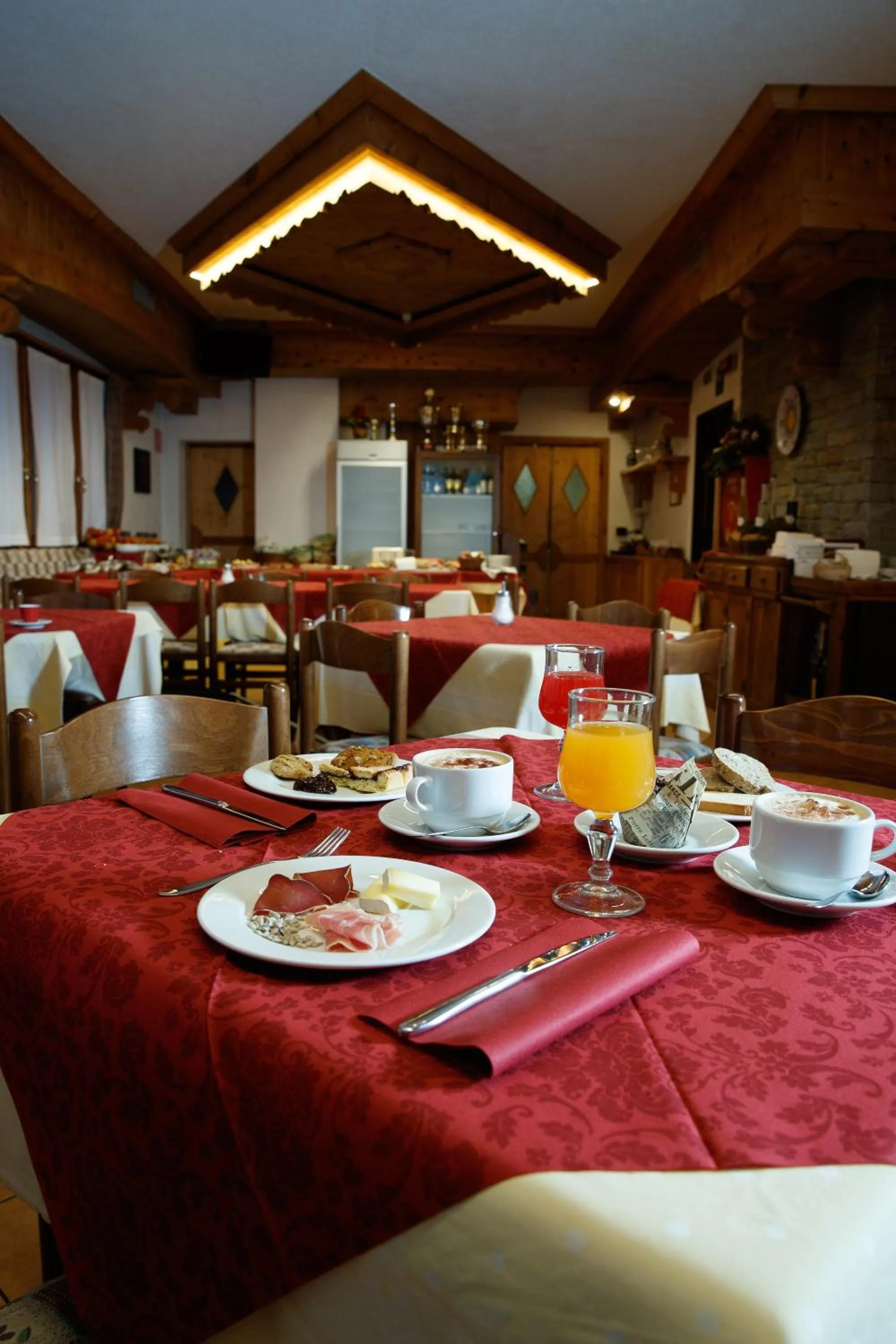 Breakfast in Hotel Villa Rina