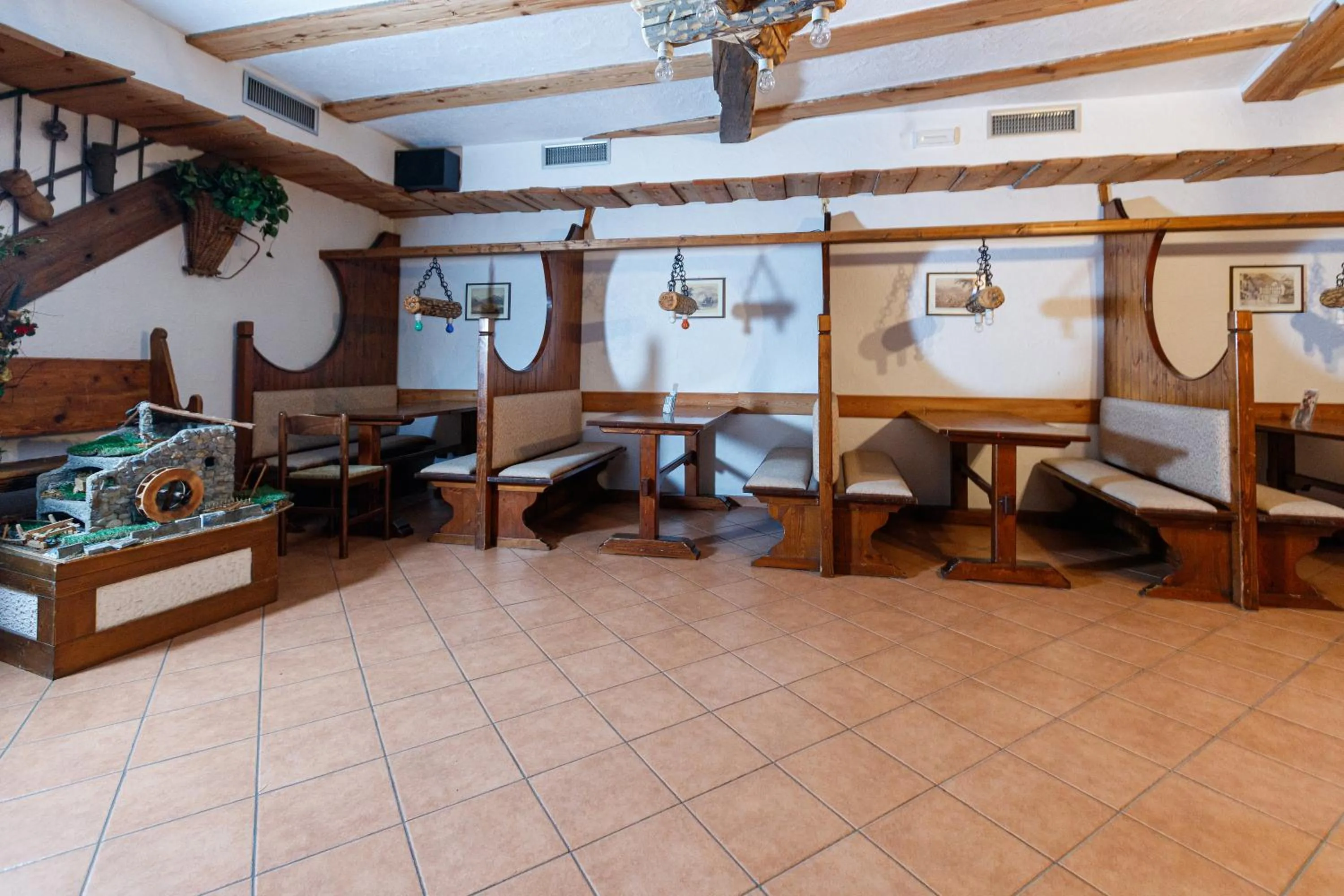 Lounge or bar in Hotel Villa Rina