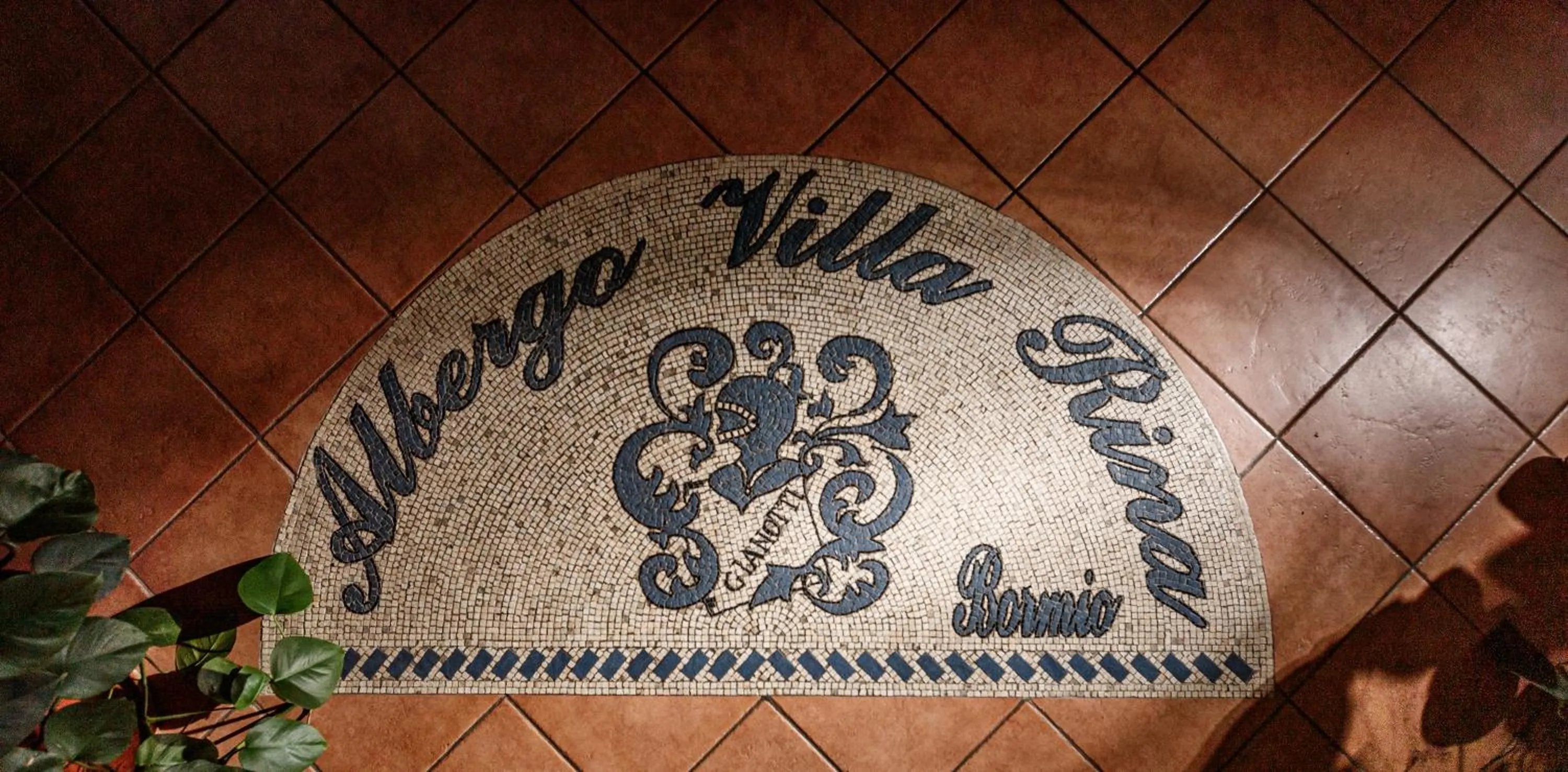 Property logo or sign in Hotel Villa Rina