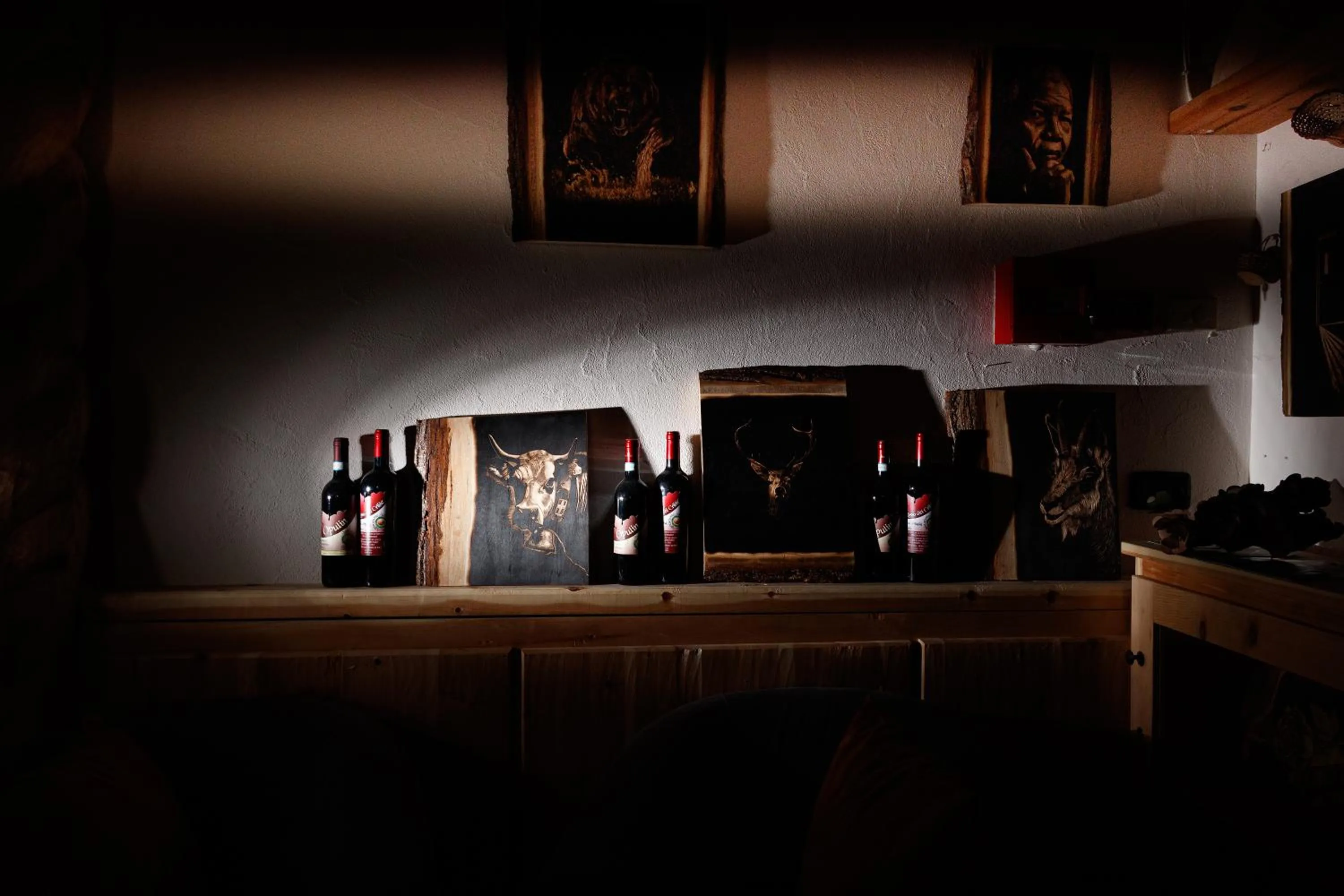 Lounge or bar in Hotel Villa Rina