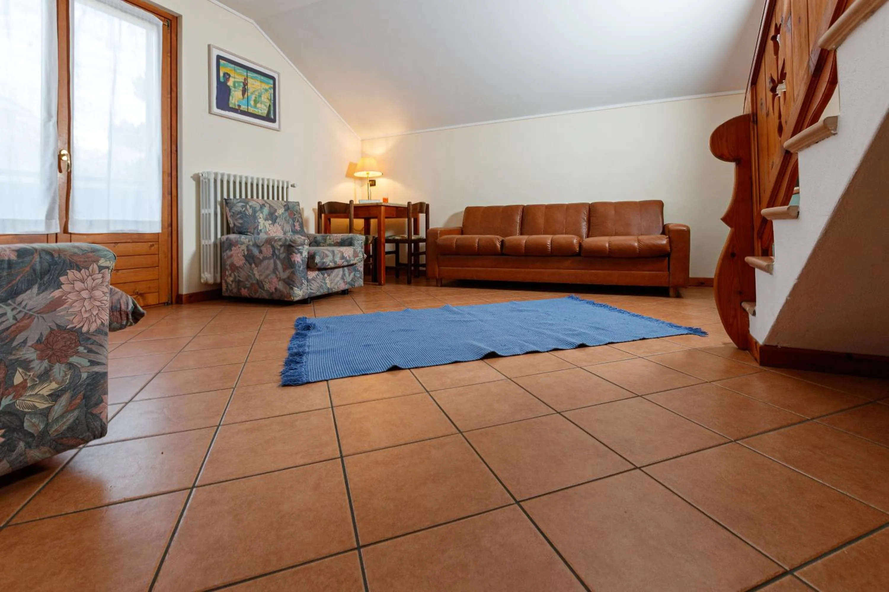 Living room in Hotel Villa Rina