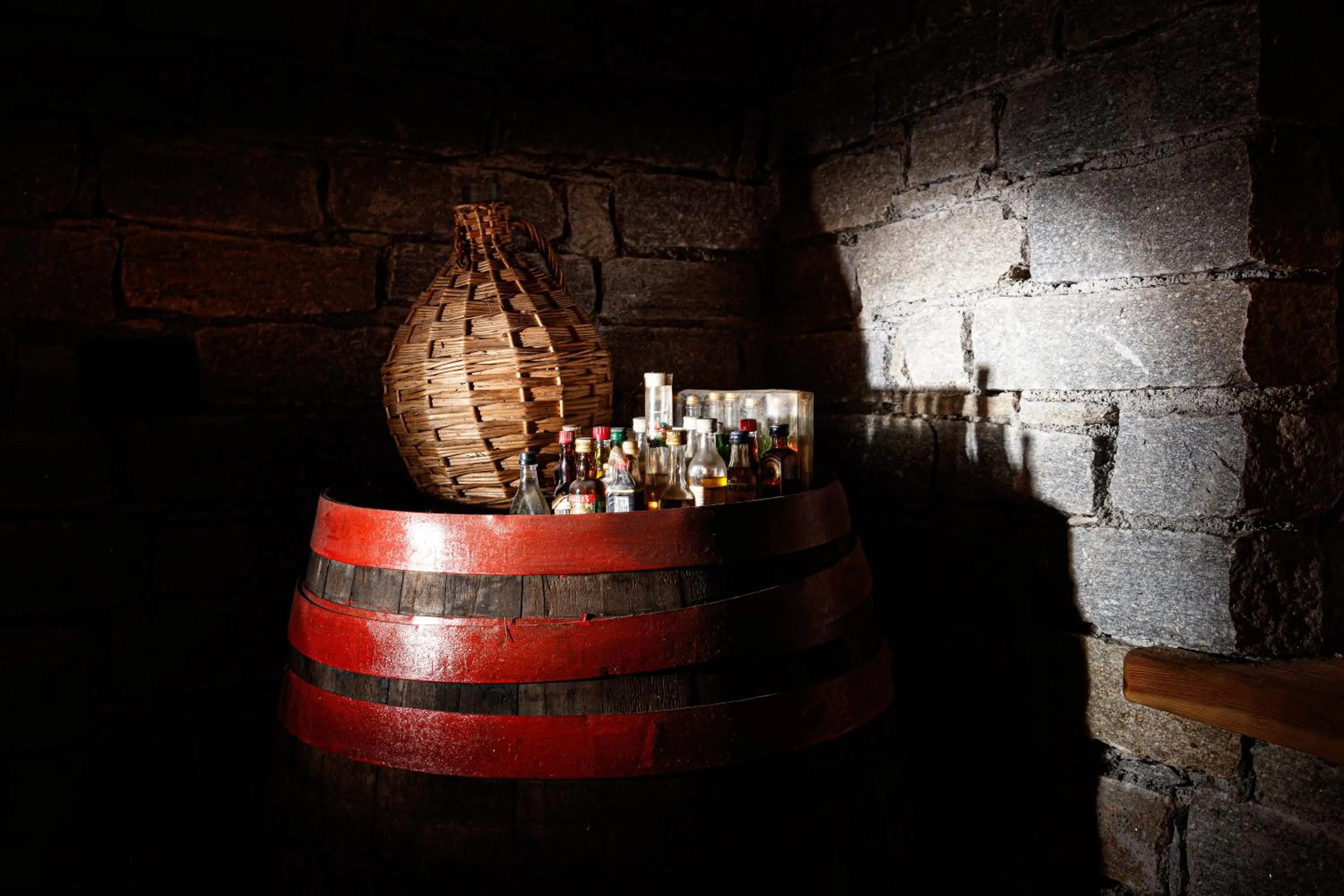 Evening entertainment in Hotel Villa Rina