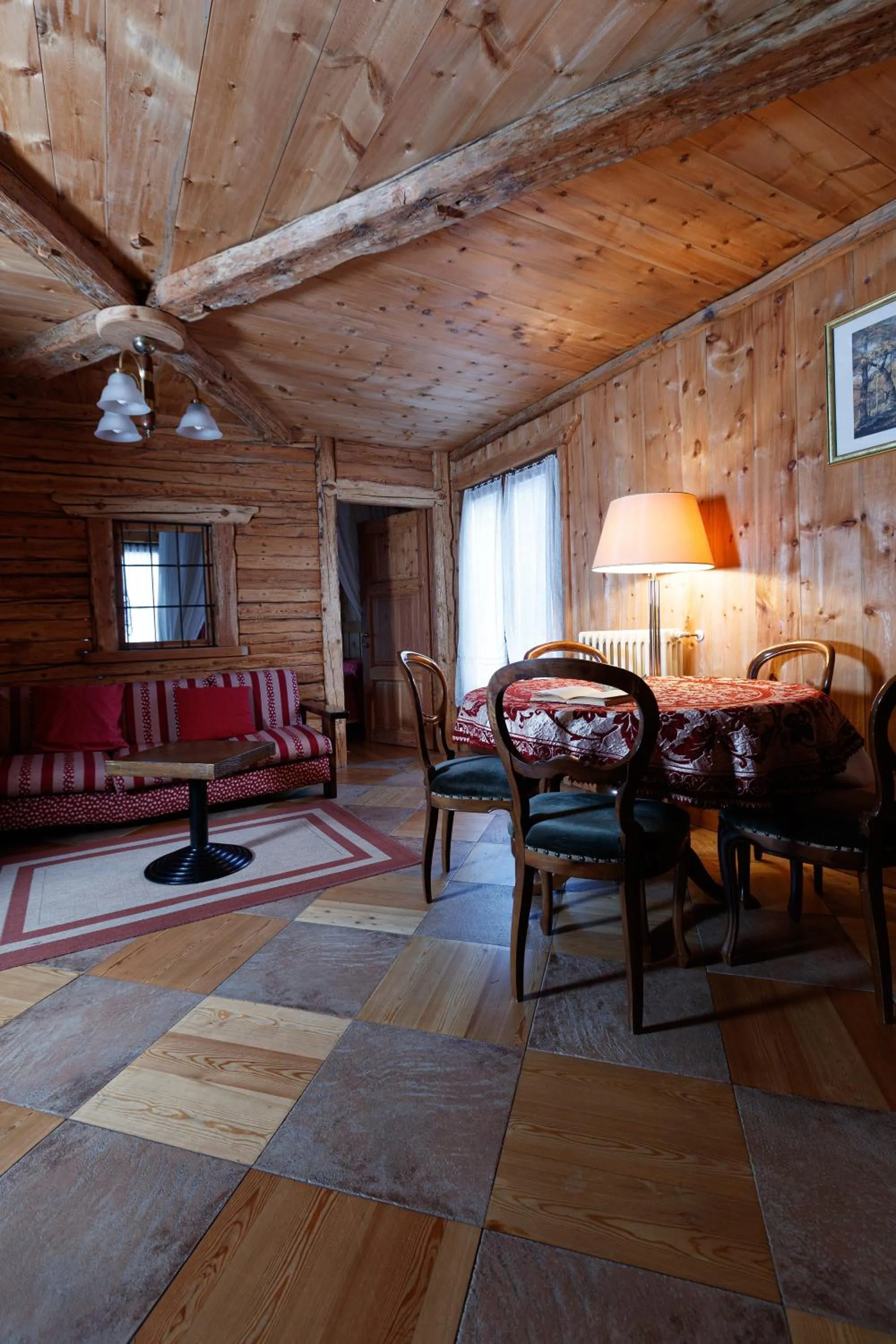 Living room in Hotel Villa Rina