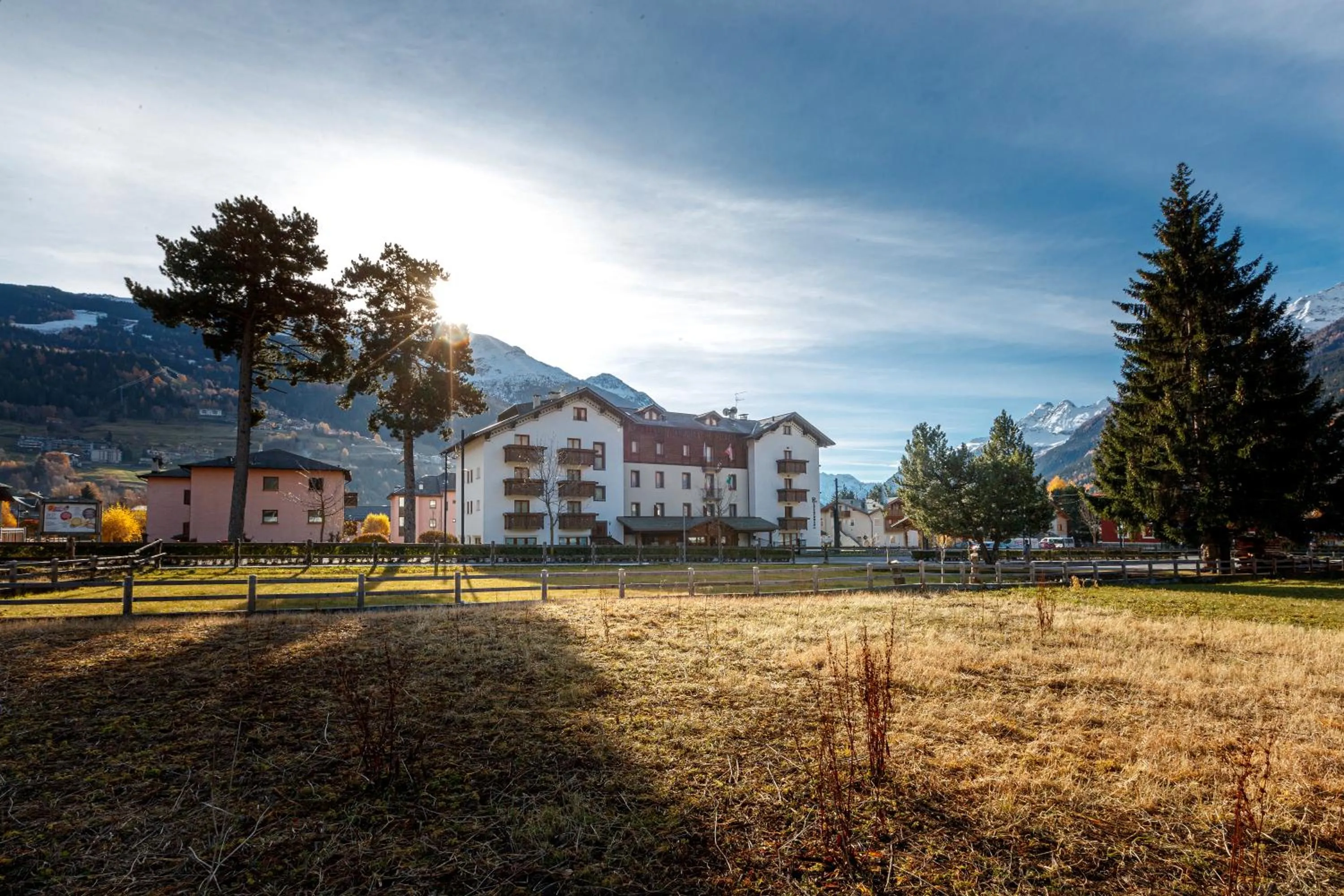 Property building in Hotel Villa Rina