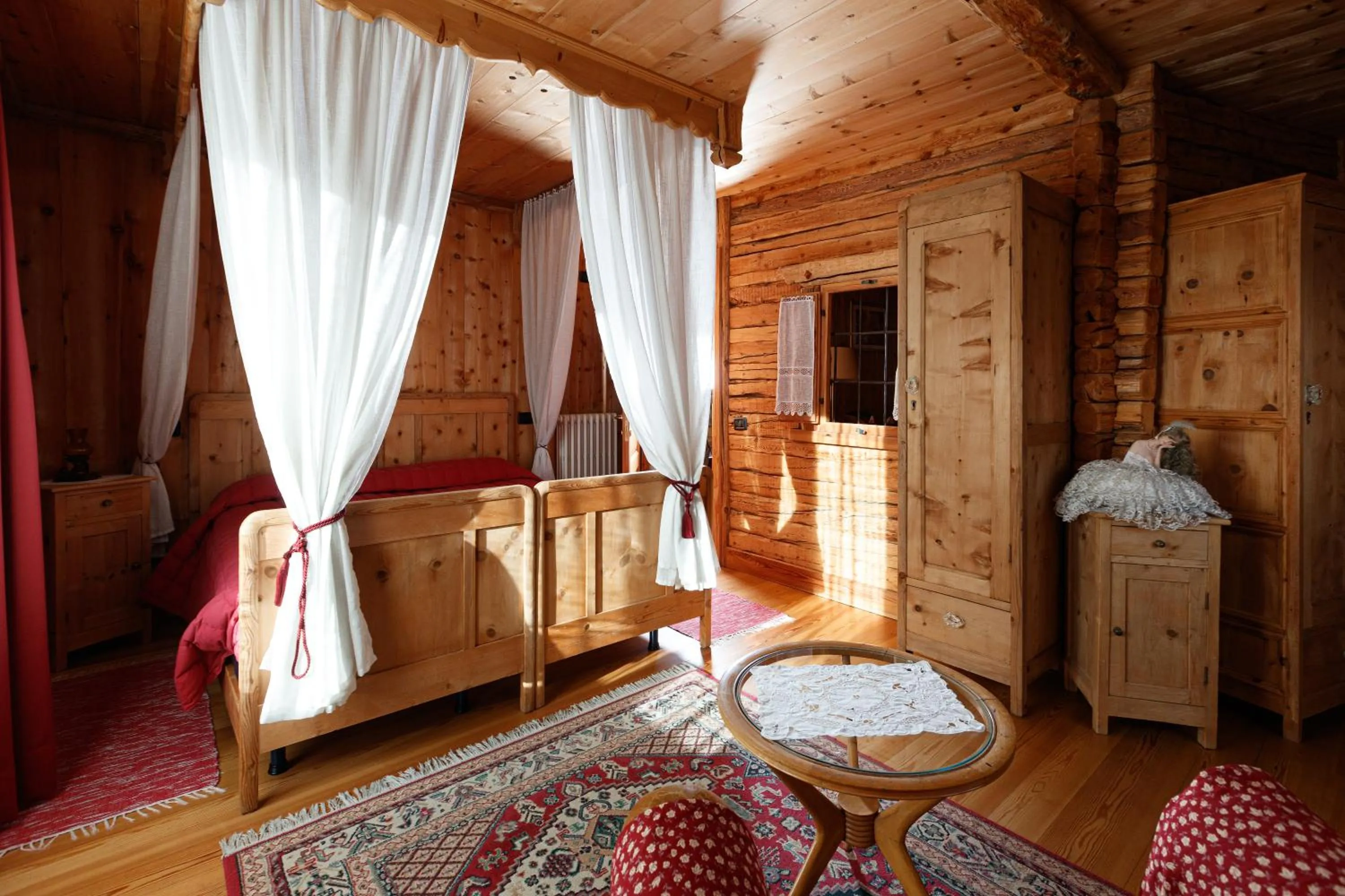 Photo of the whole room, Bed in Hotel Villa Rina