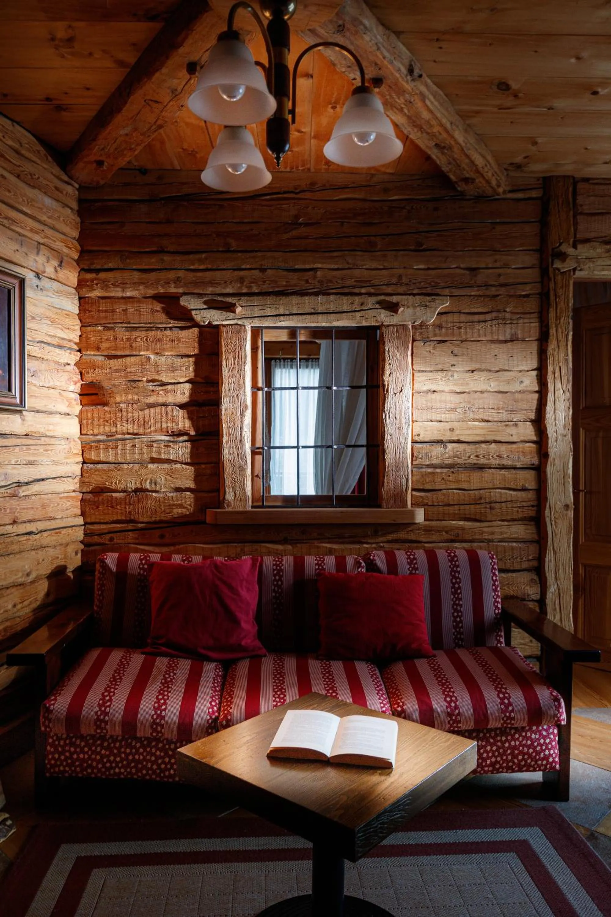 Living room in Hotel Villa Rina