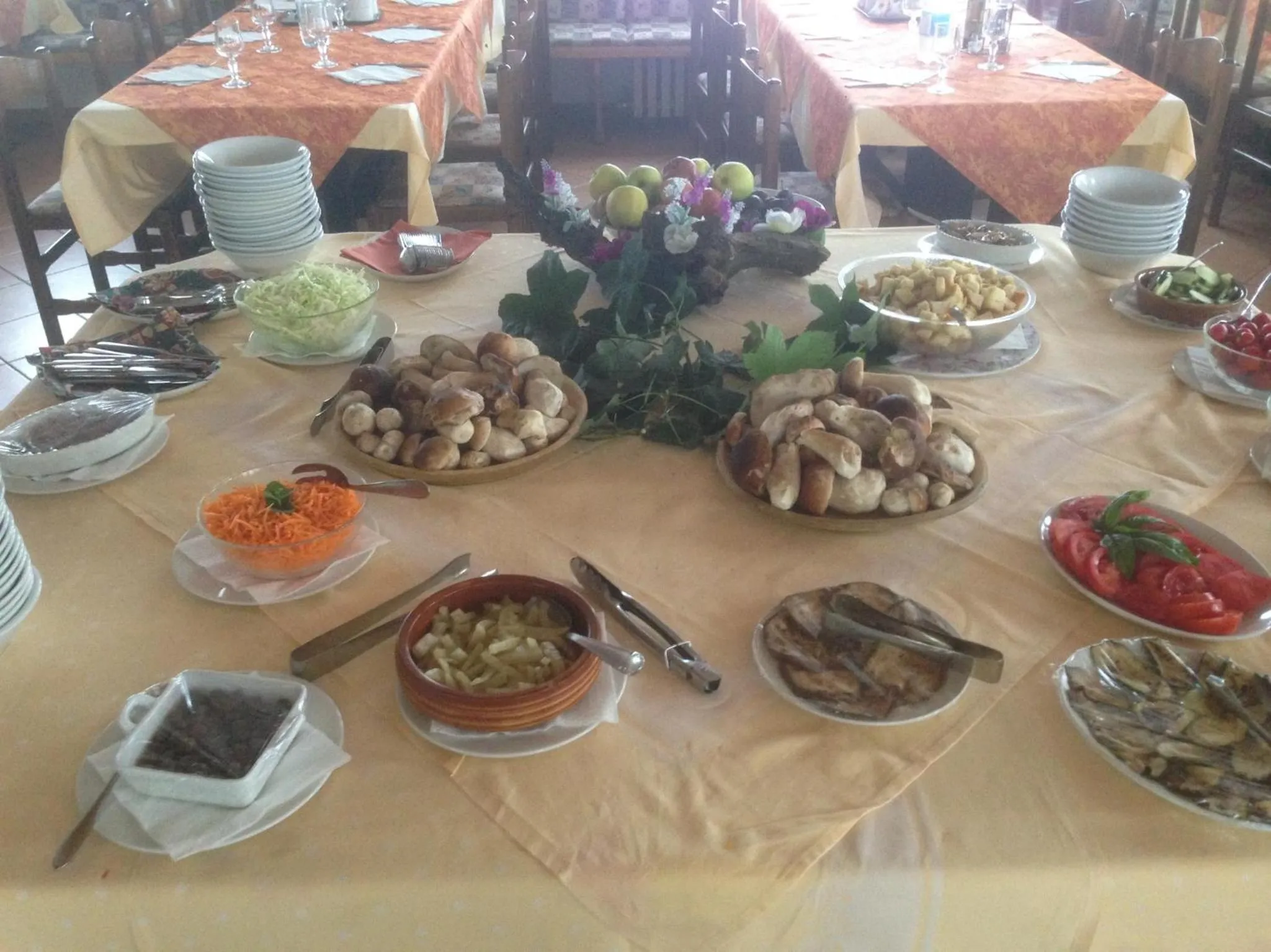 Restaurant/places to eat in Hotel Villa Rina