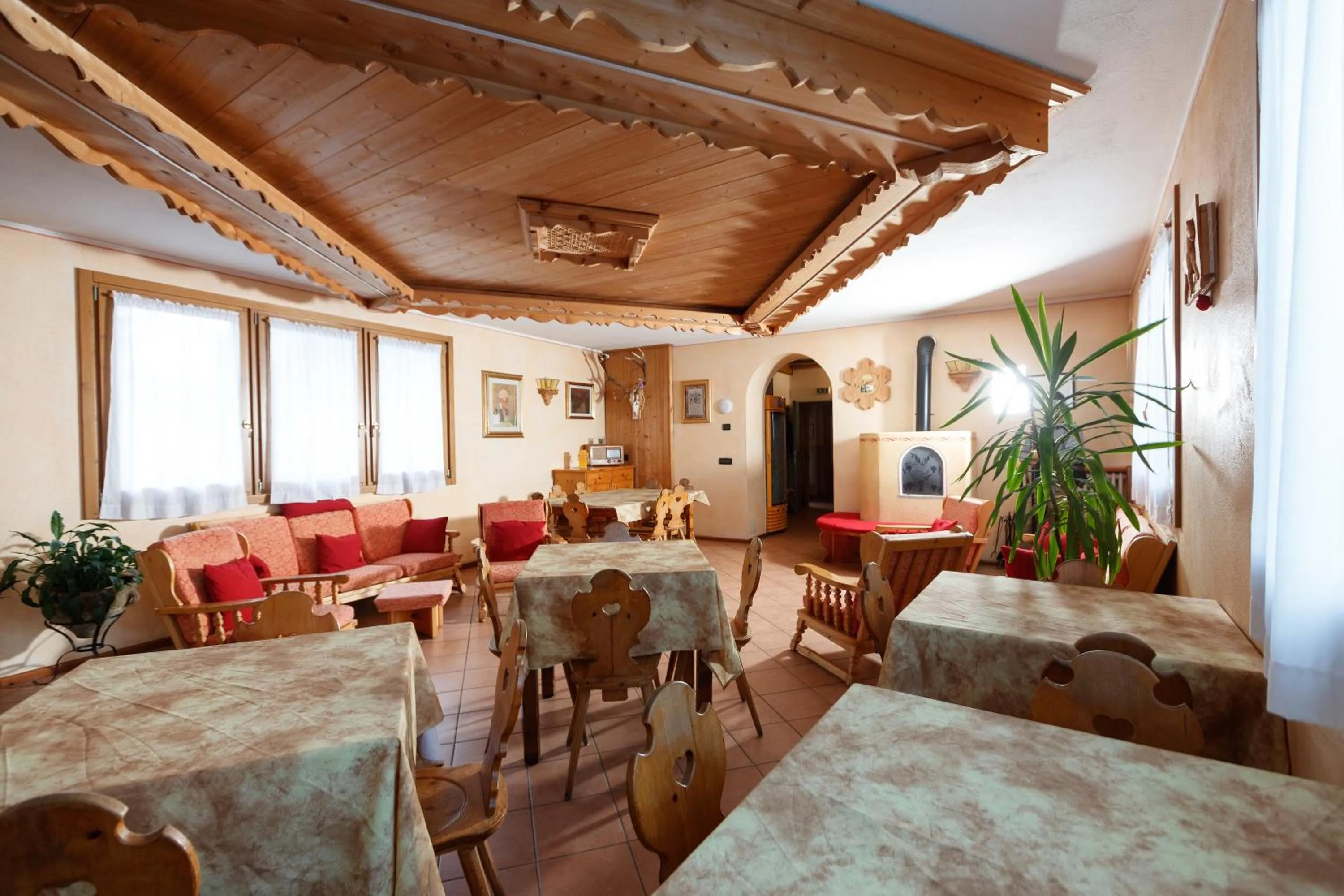 Lounge or bar in Hotel Villa Rina