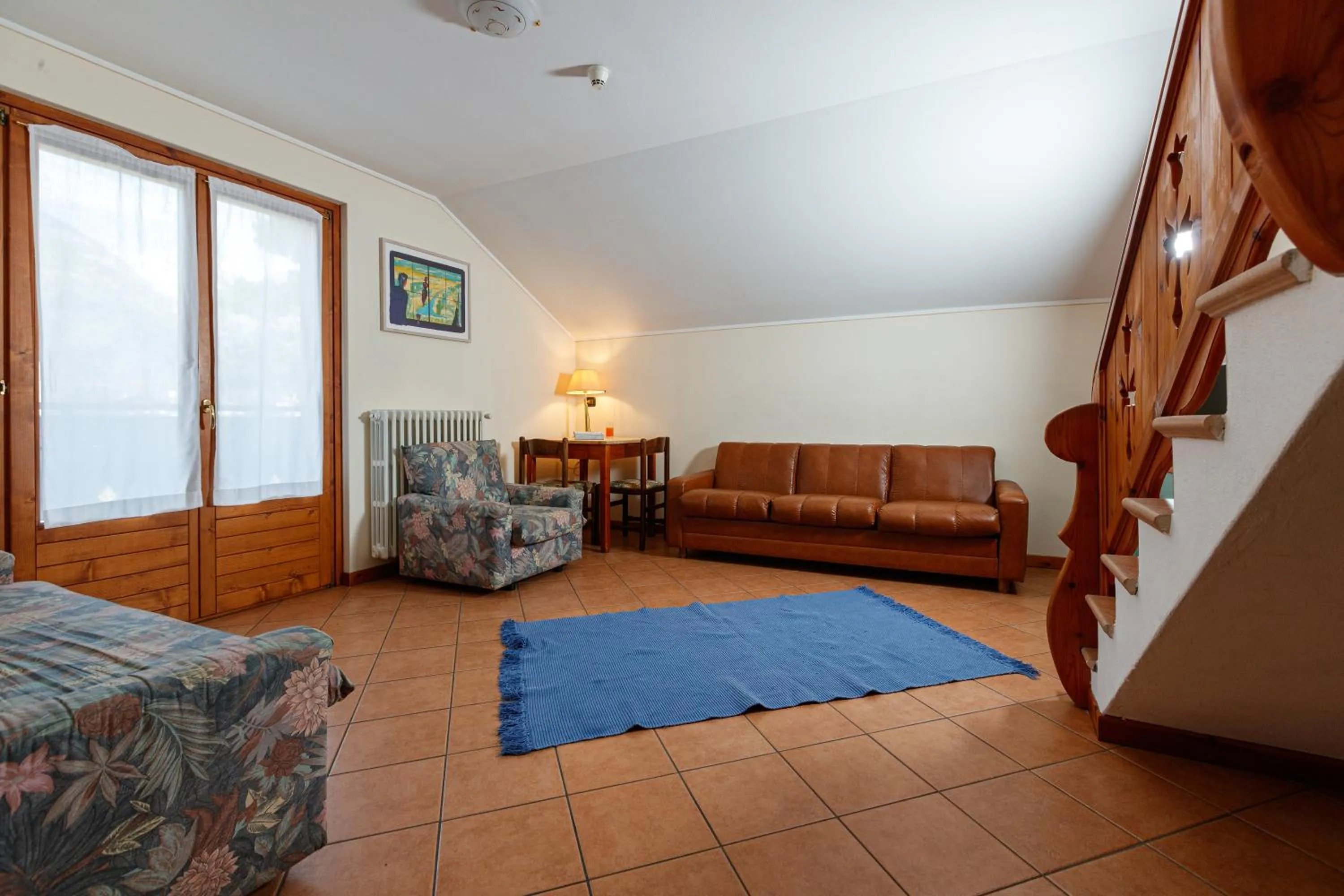 Living room in Hotel Villa Rina