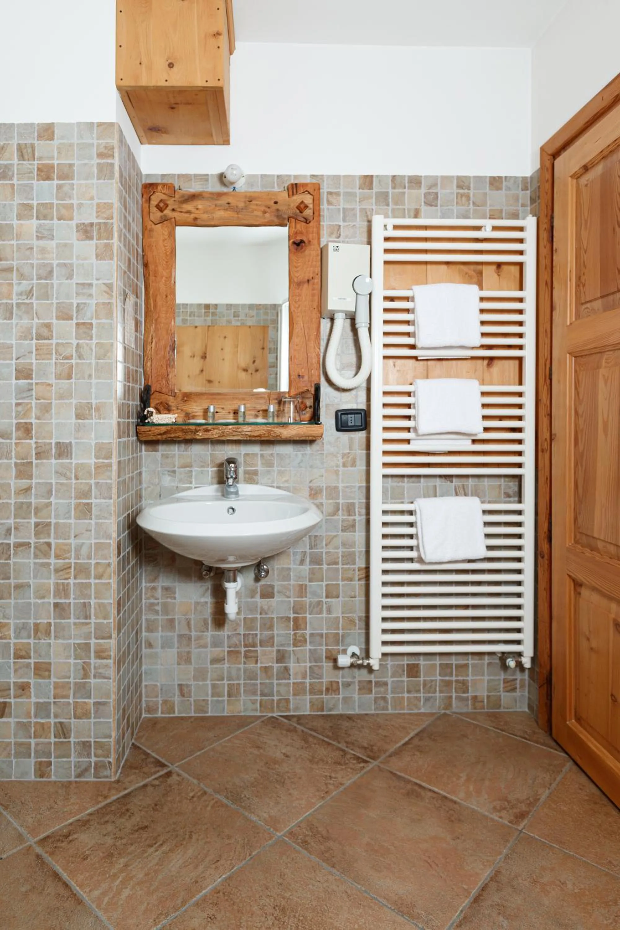 Bathroom in Hotel Villa Rina