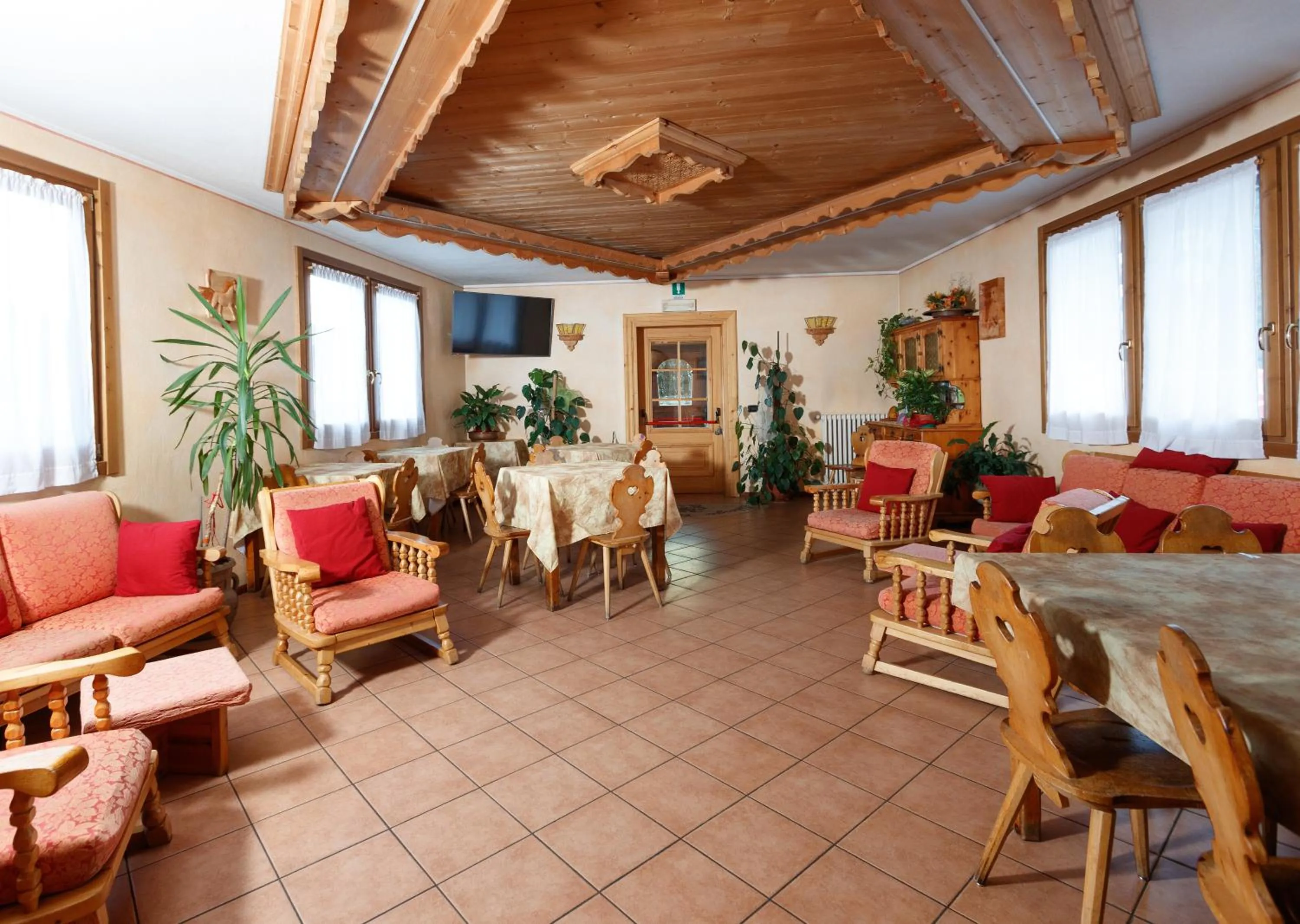 Lounge or bar in Hotel Villa Rina
