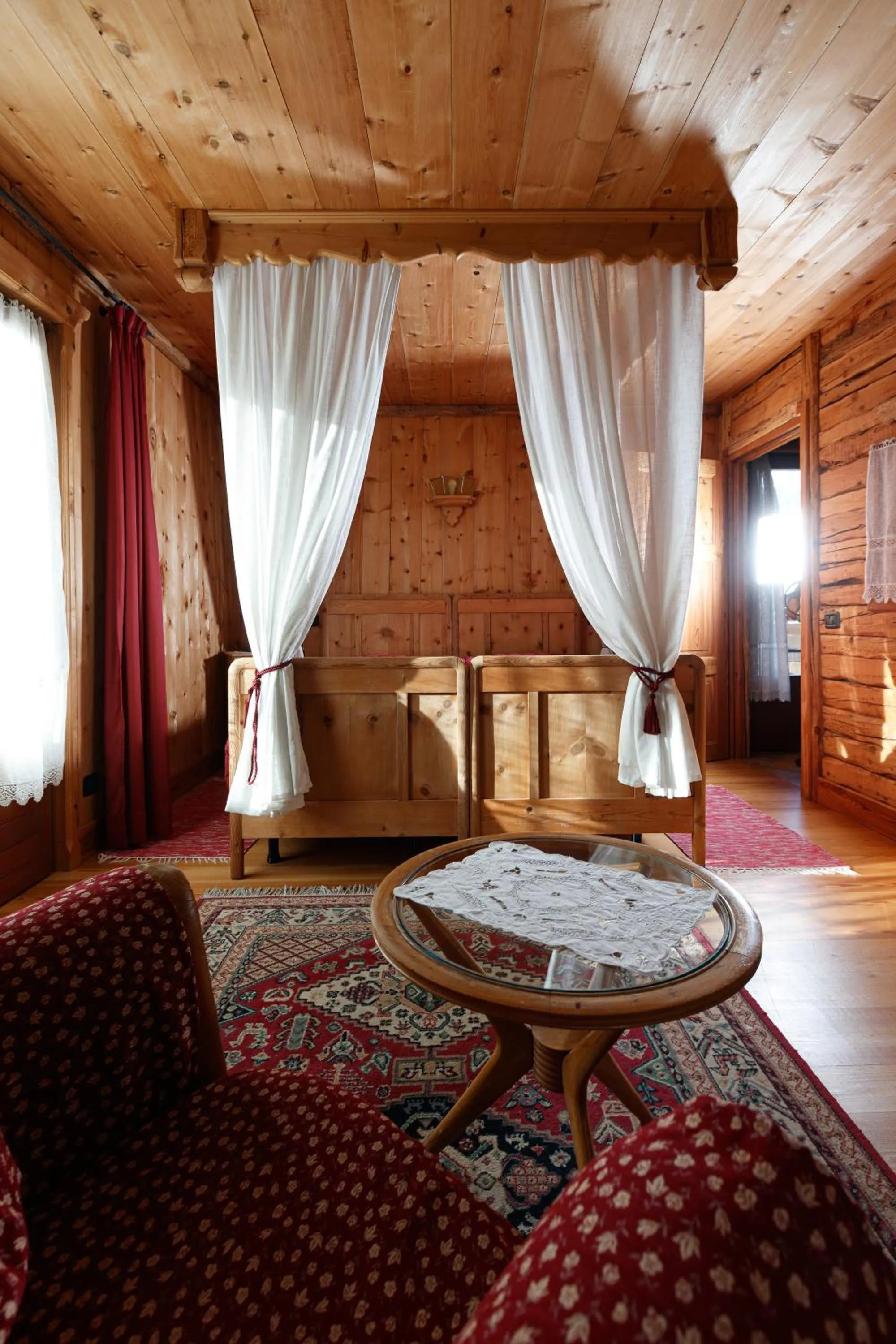 Bedroom, Bed in Hotel Villa Rina