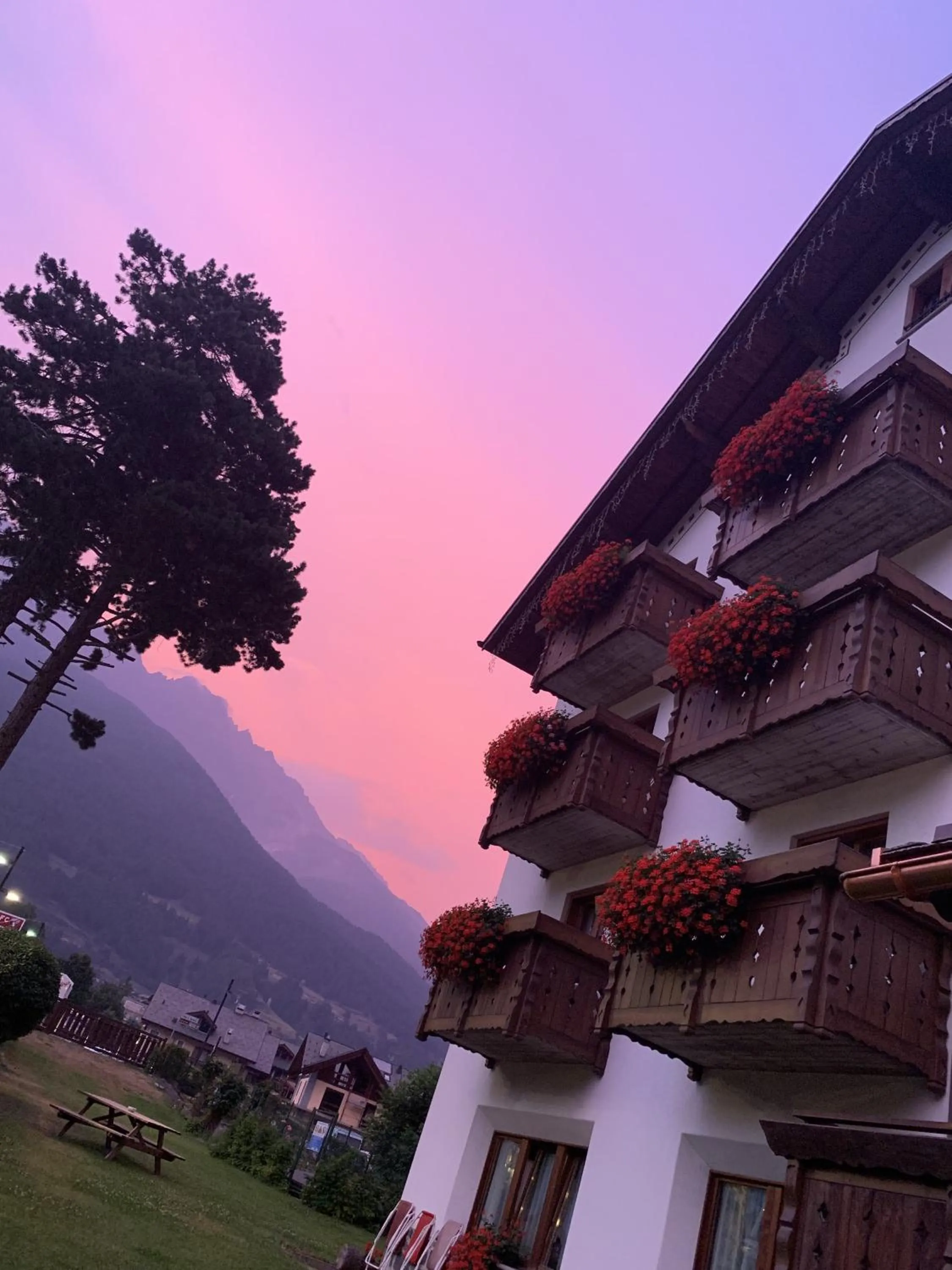 Facade/entrance in Hotel Villa Rina