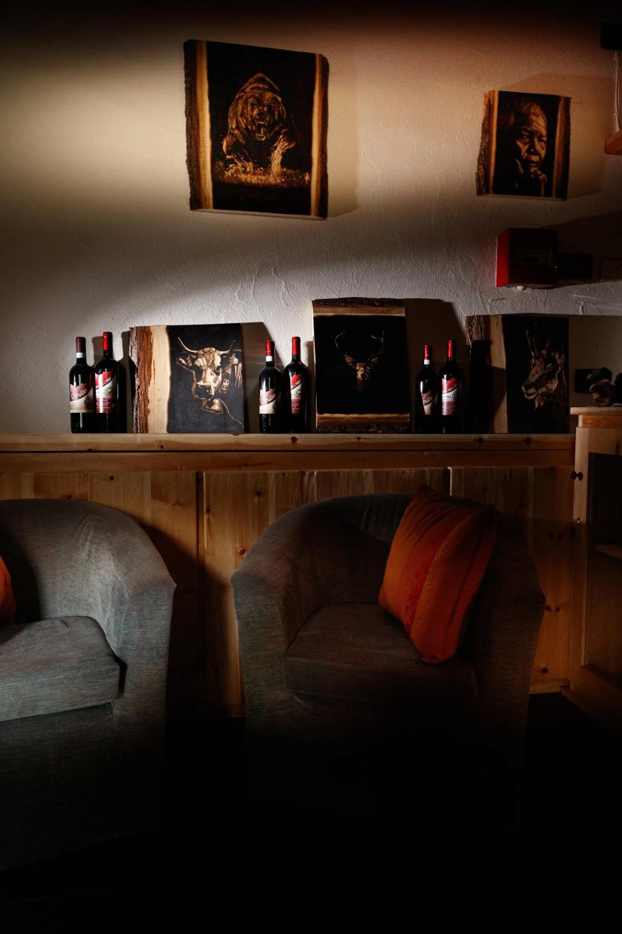 Lounge or bar in Hotel Villa Rina