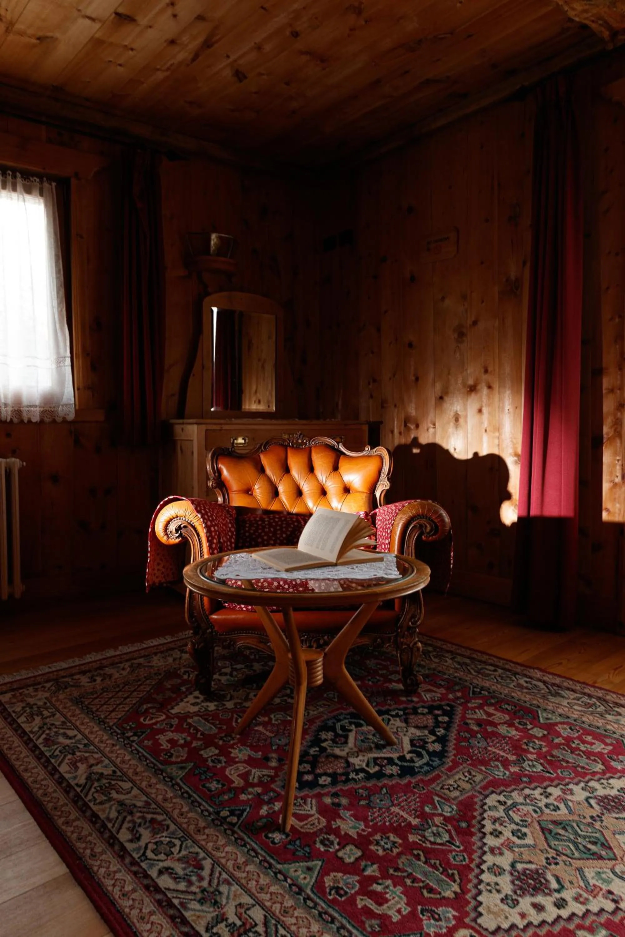 Living room in Hotel Villa Rina