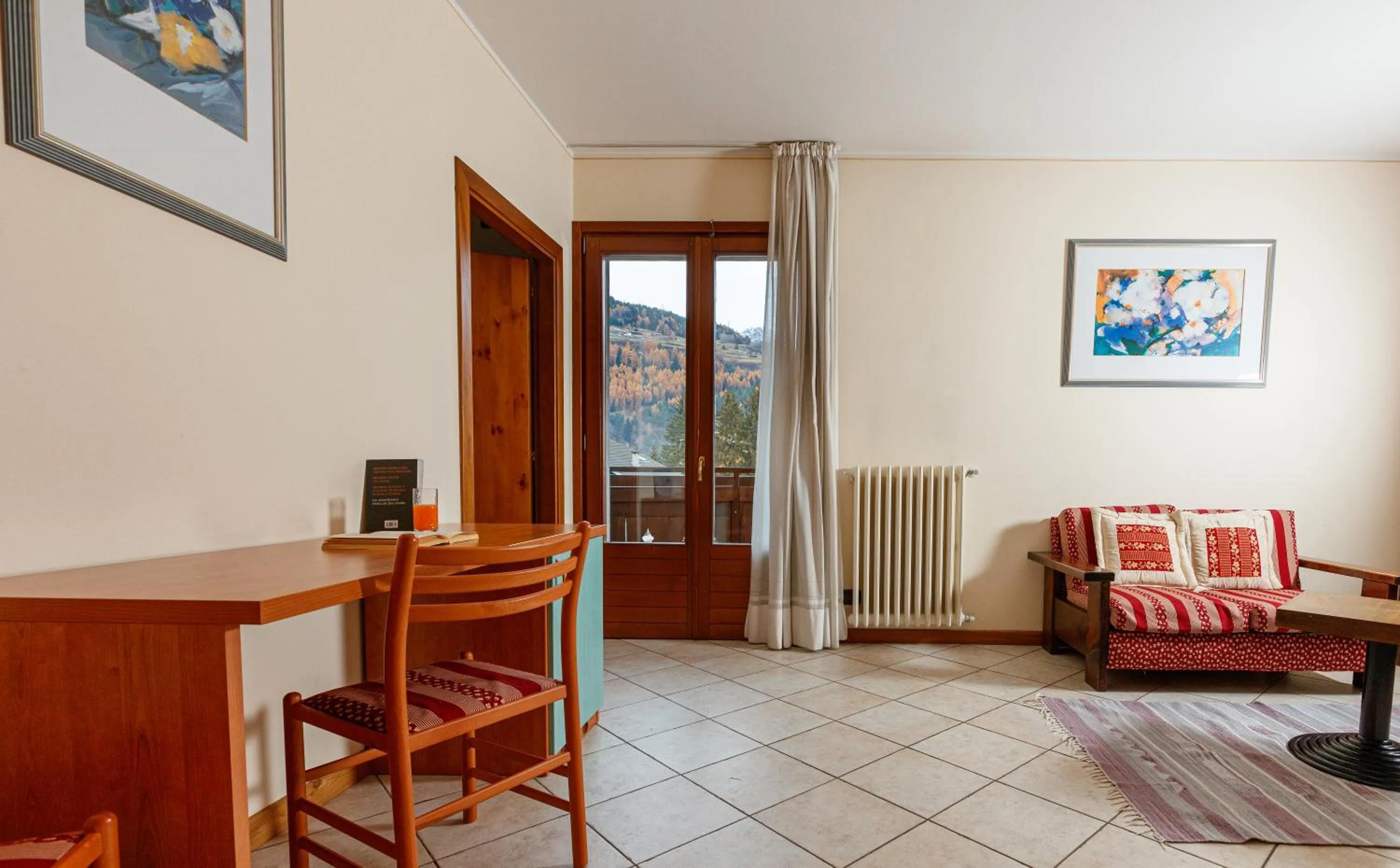 Living room in Hotel Villa Rina