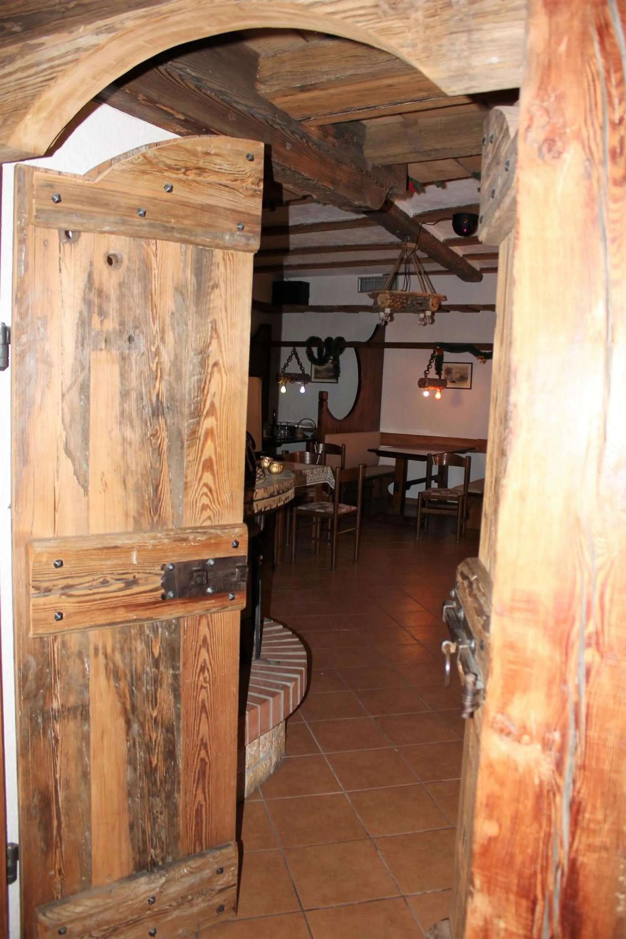 Area and facilities in Hotel Villa Rina