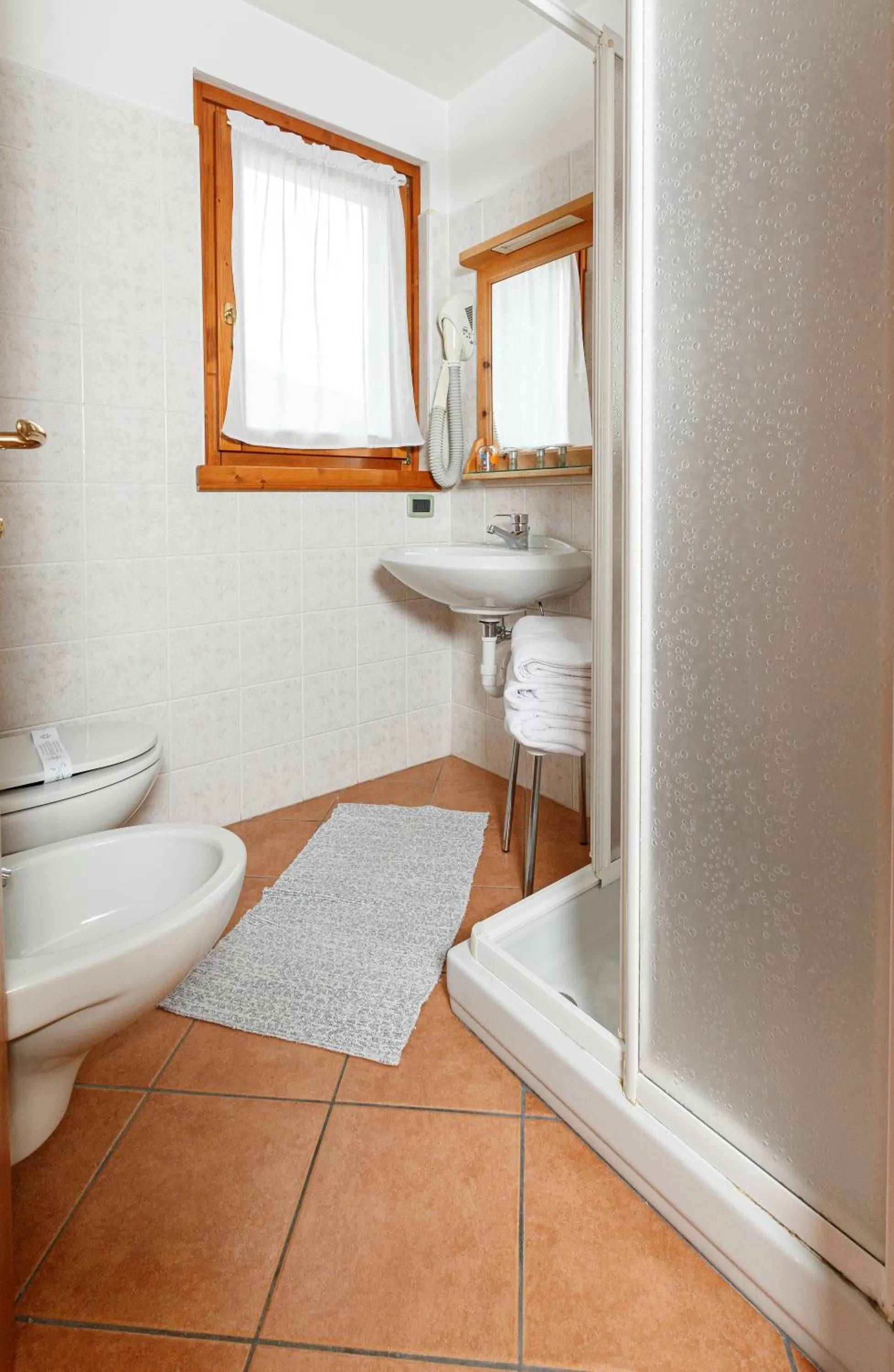 Bathroom in Hotel Villa Rina