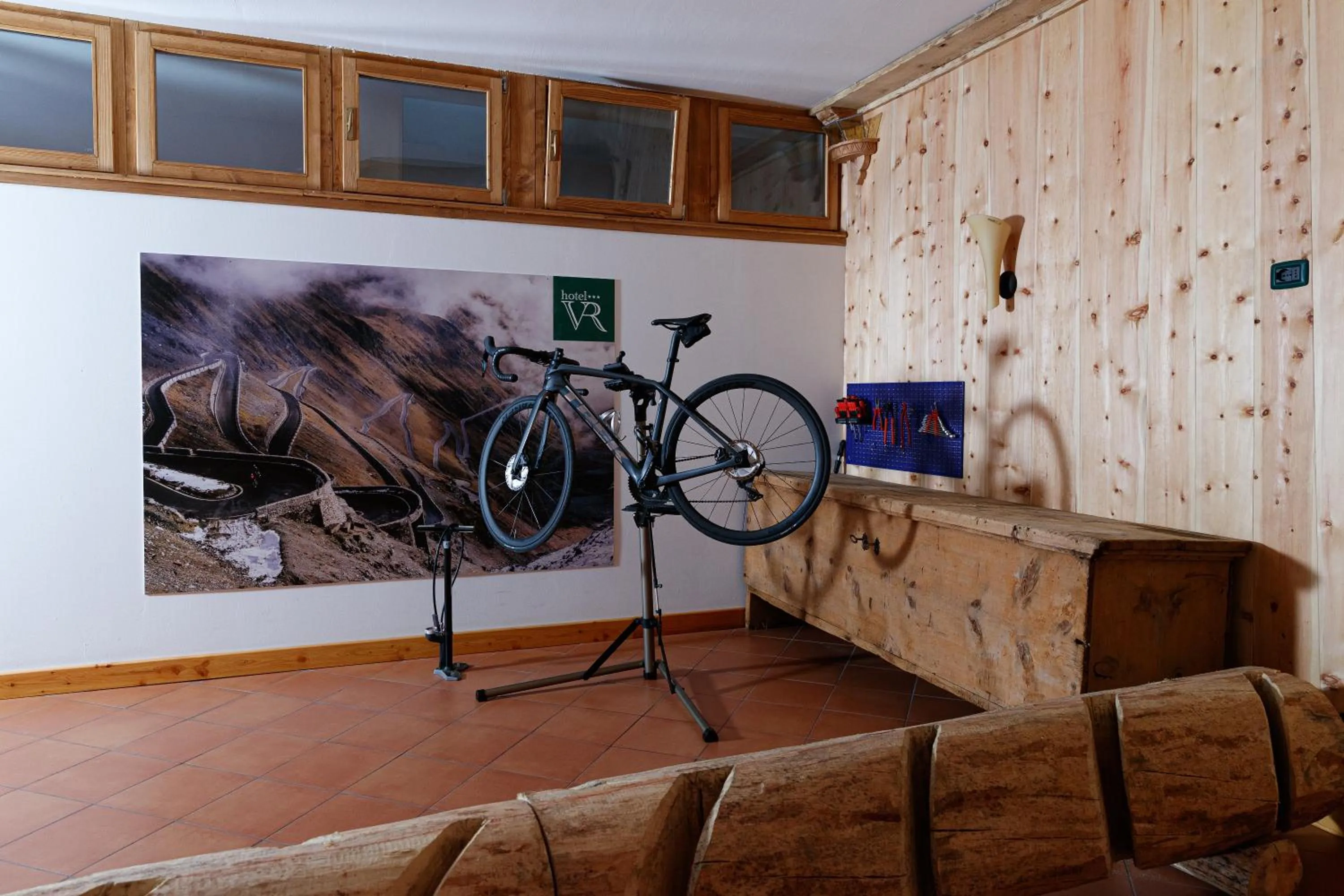 Cycling in Hotel Villa Rina