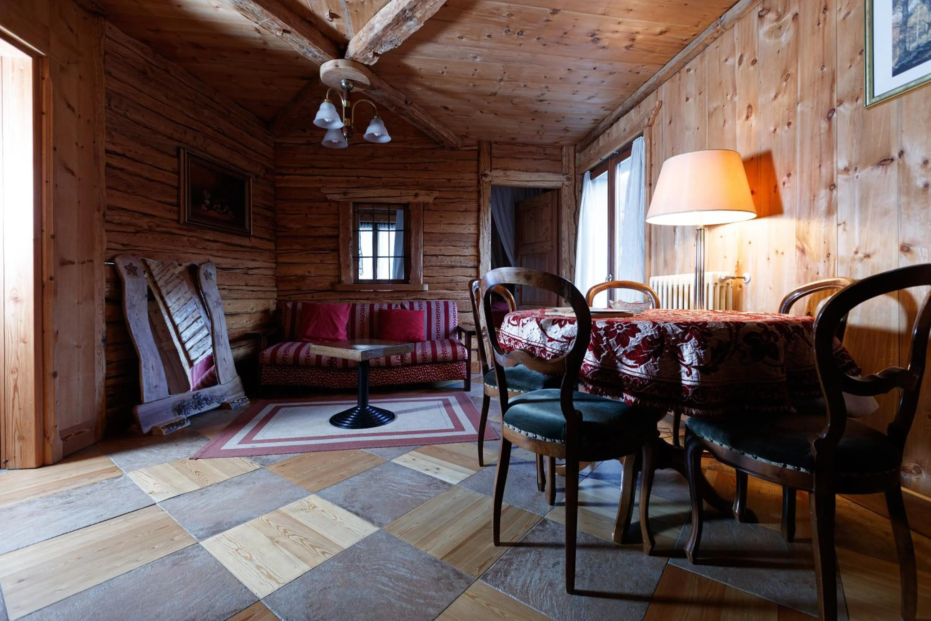 Living room in Hotel Villa Rina