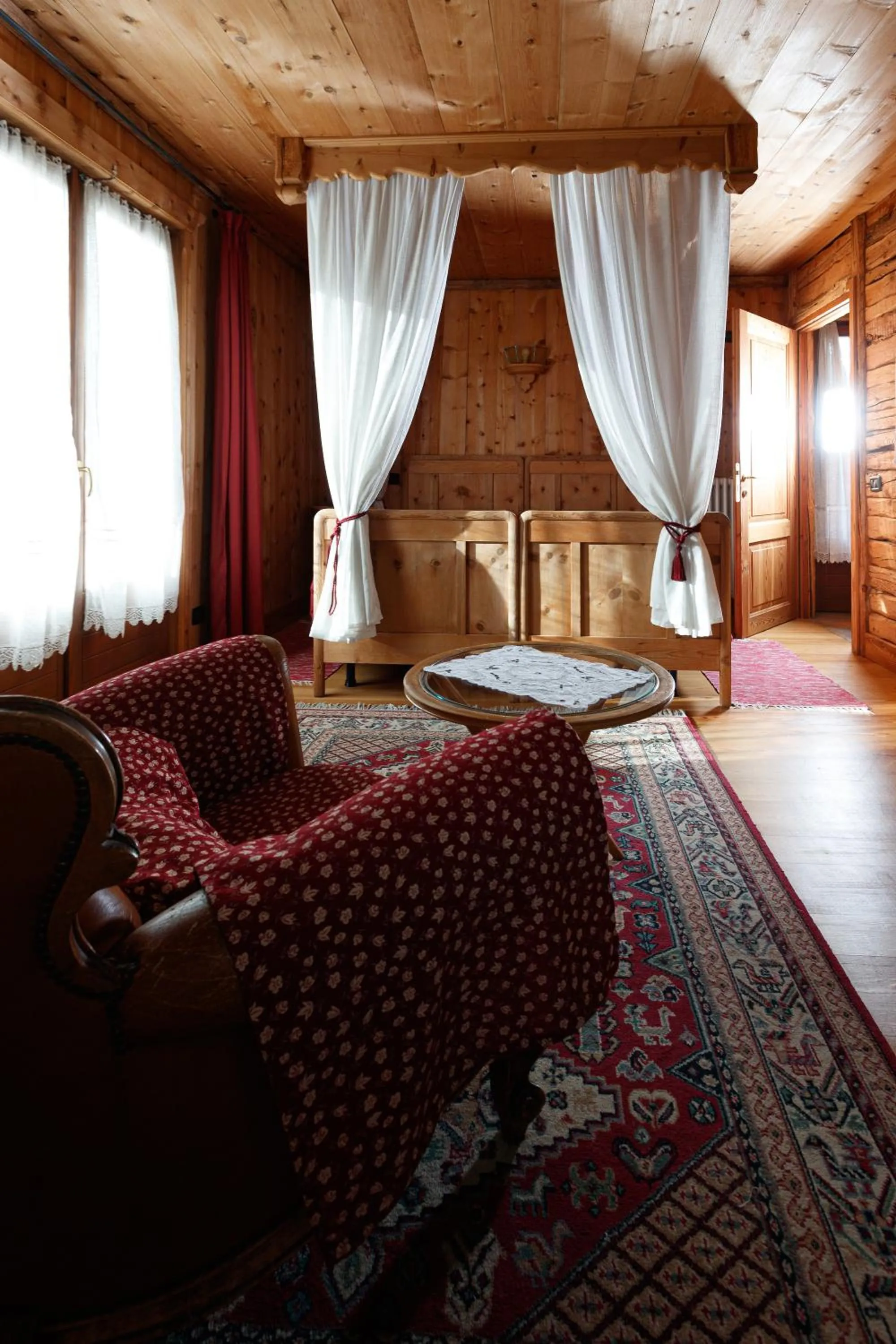 Living room in Hotel Villa Rina