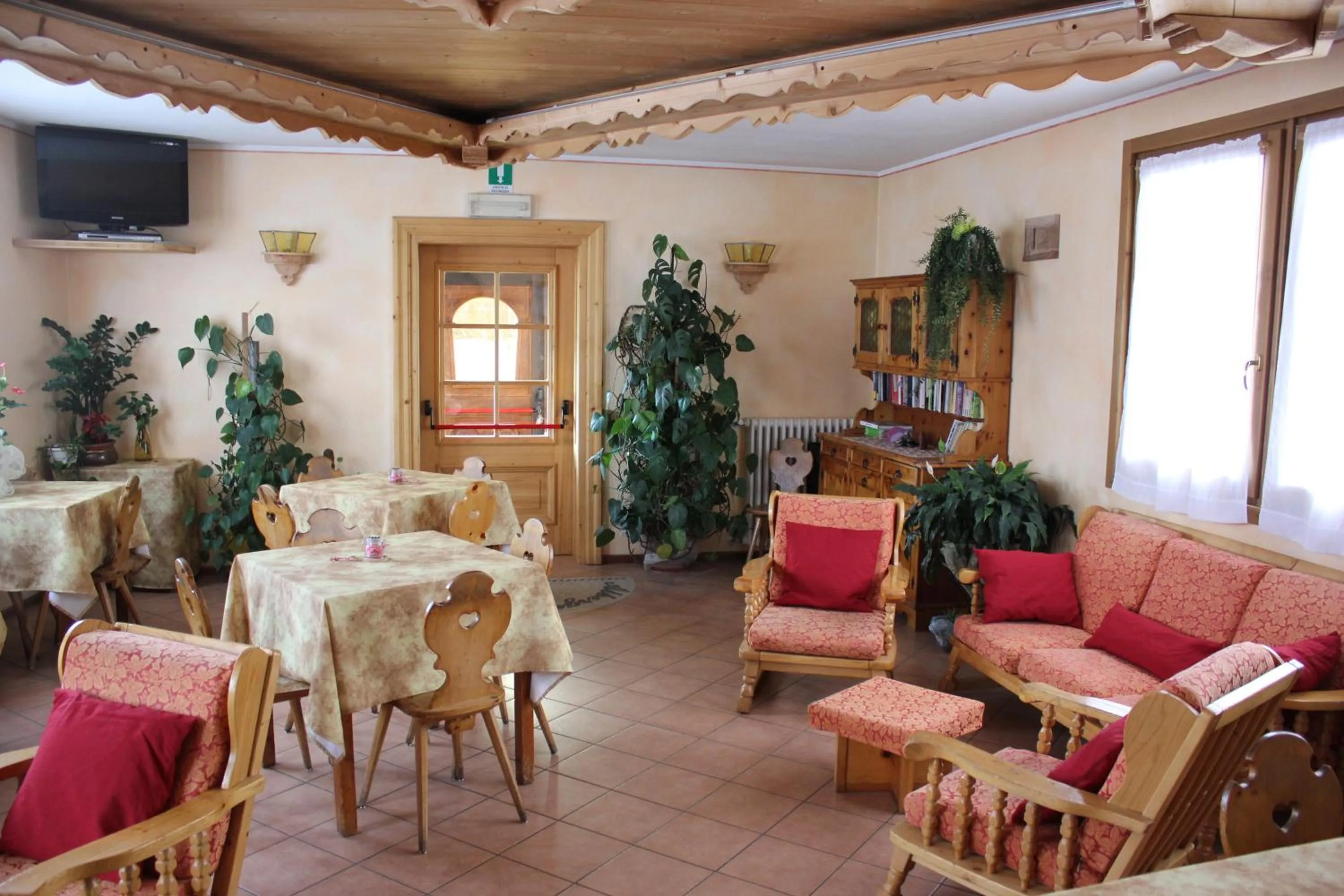 Lounge or bar in Hotel Villa Rina