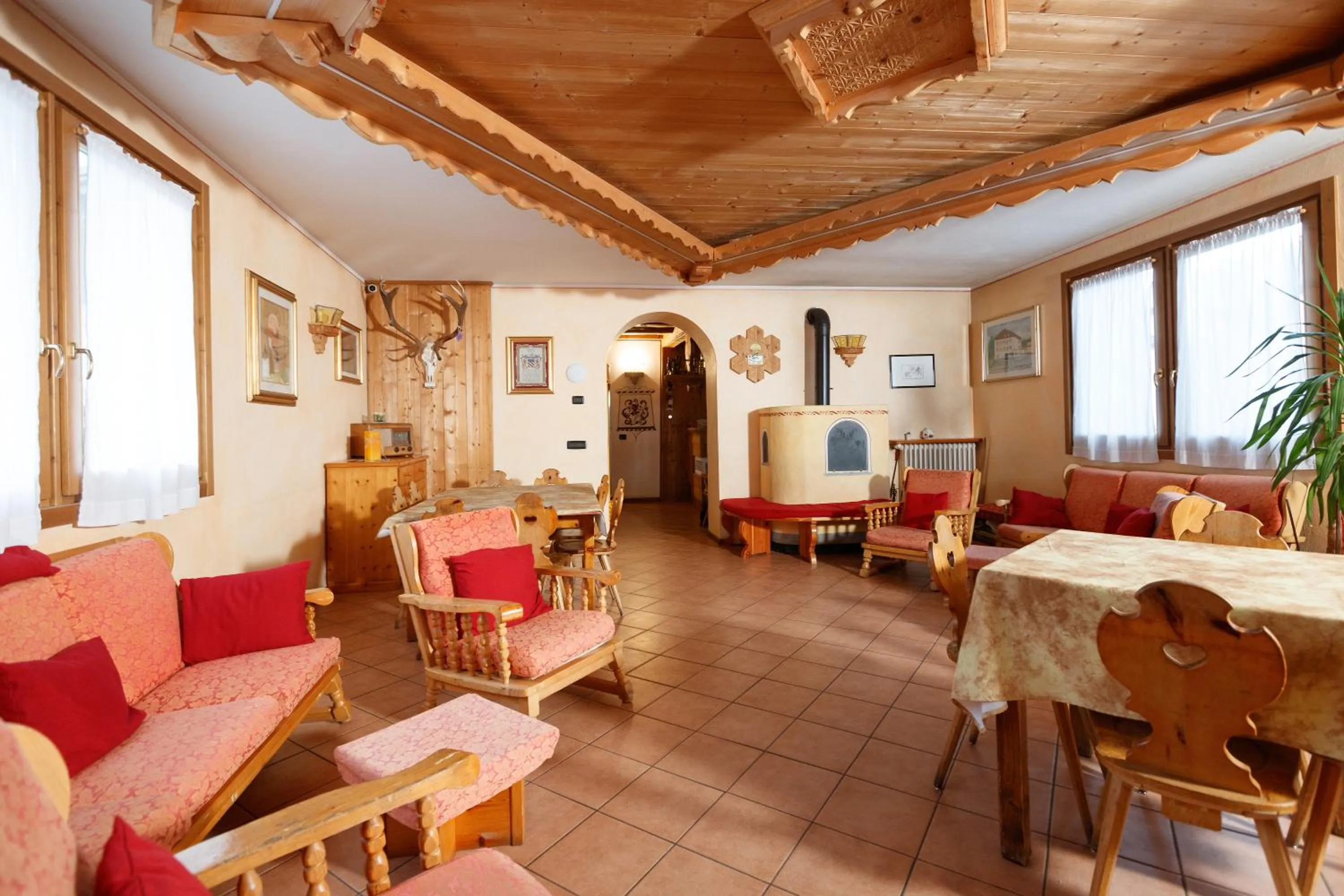 Lounge or bar in Hotel Villa Rina