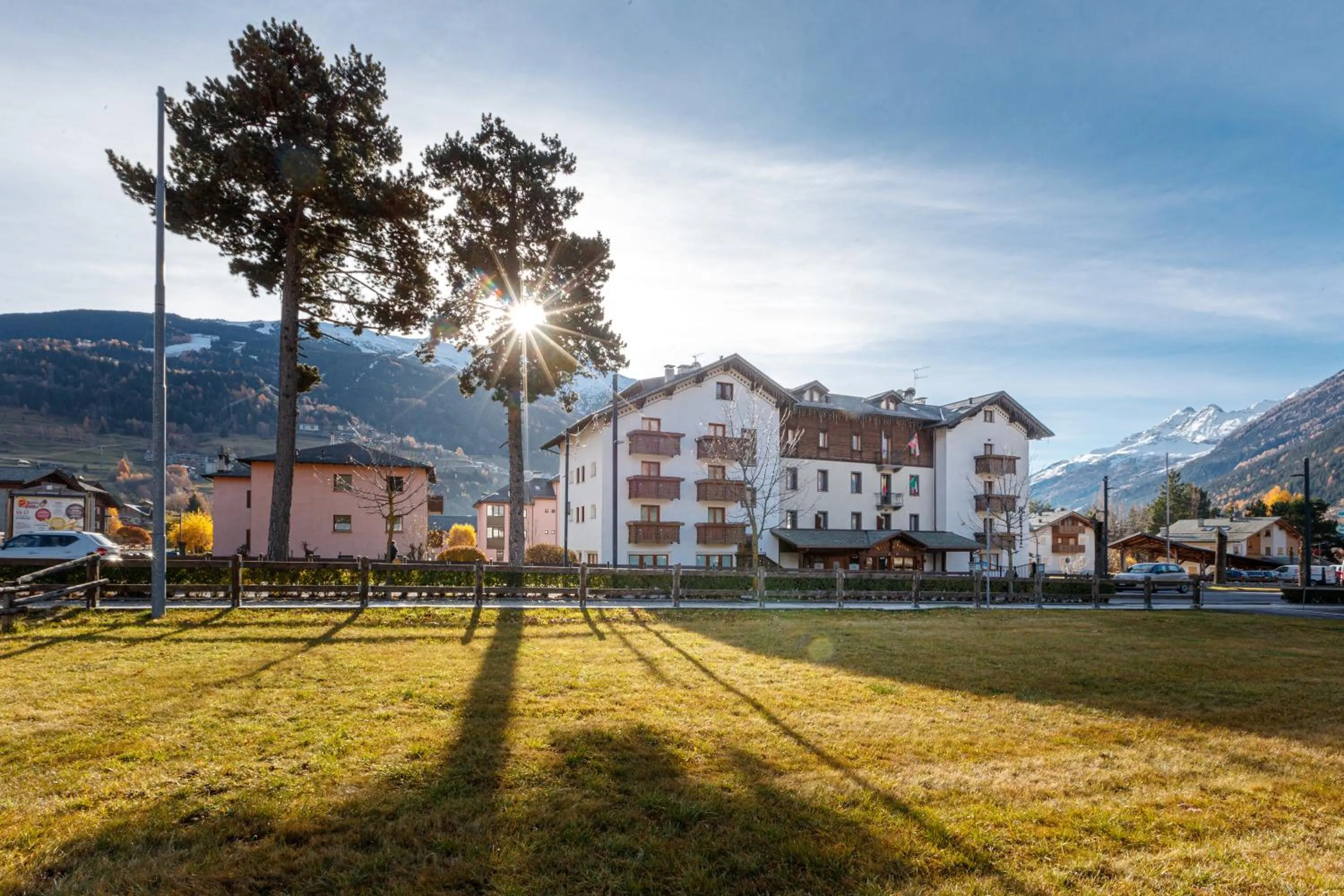 Property building in Hotel Villa Rina