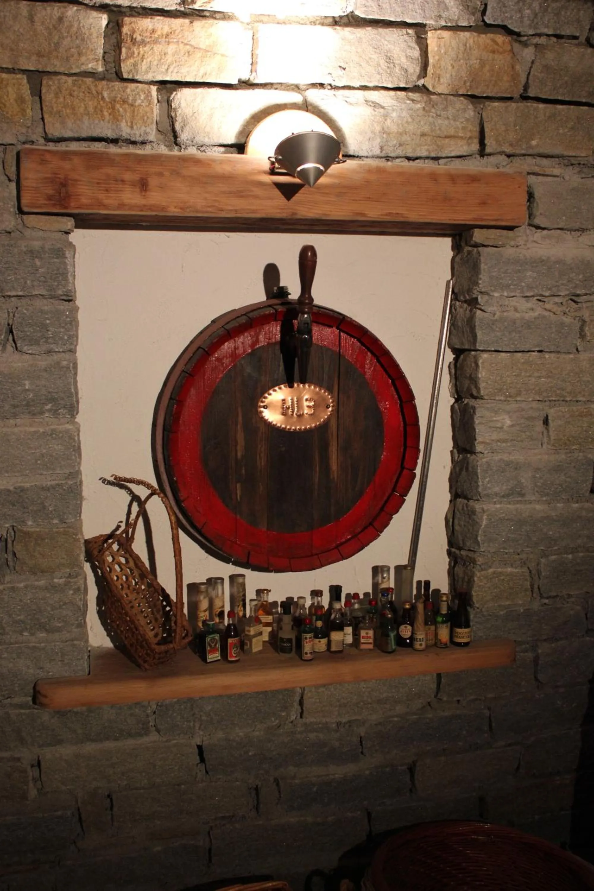 Area and facilities in Hotel Villa Rina