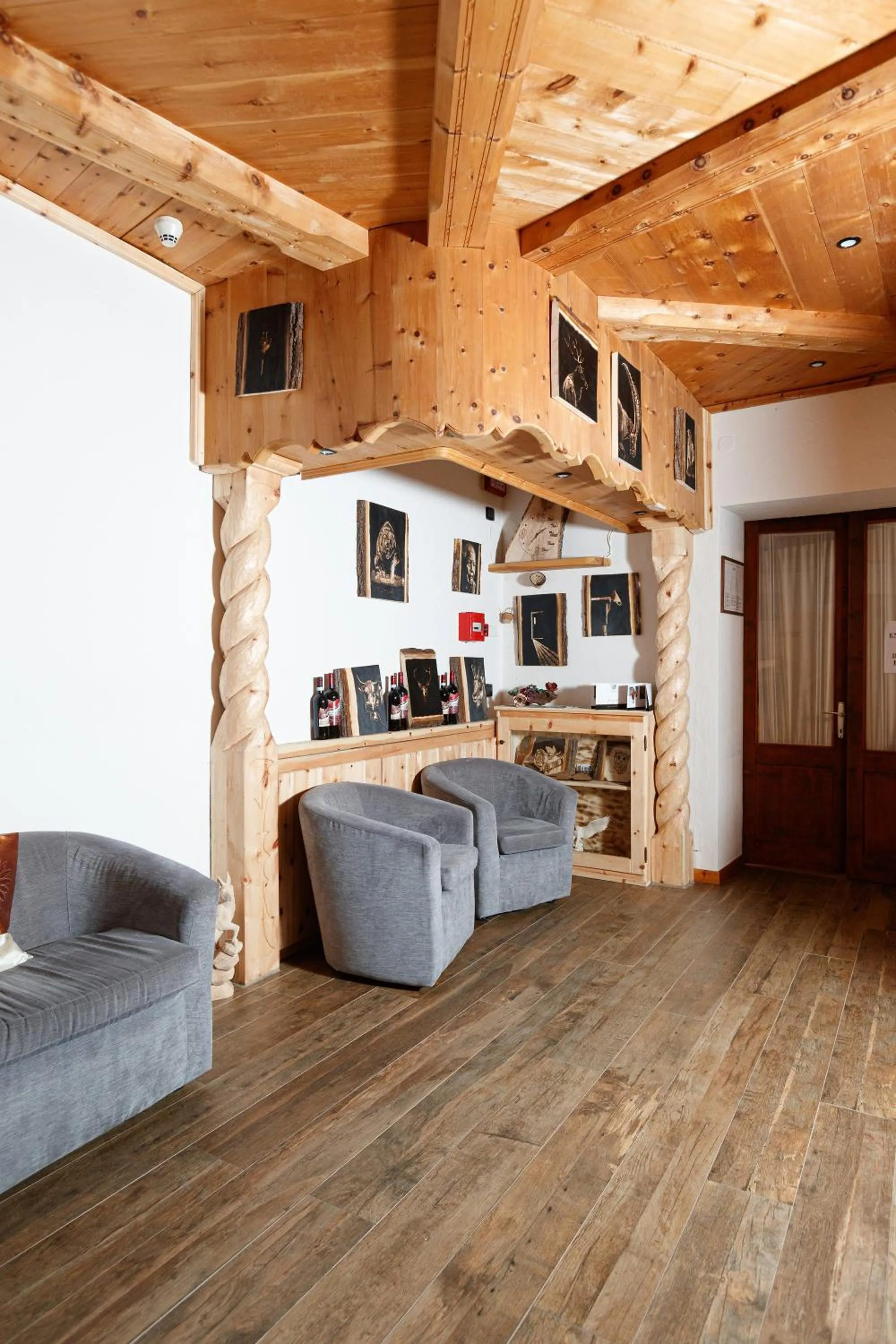 Lounge or bar in Hotel Villa Rina