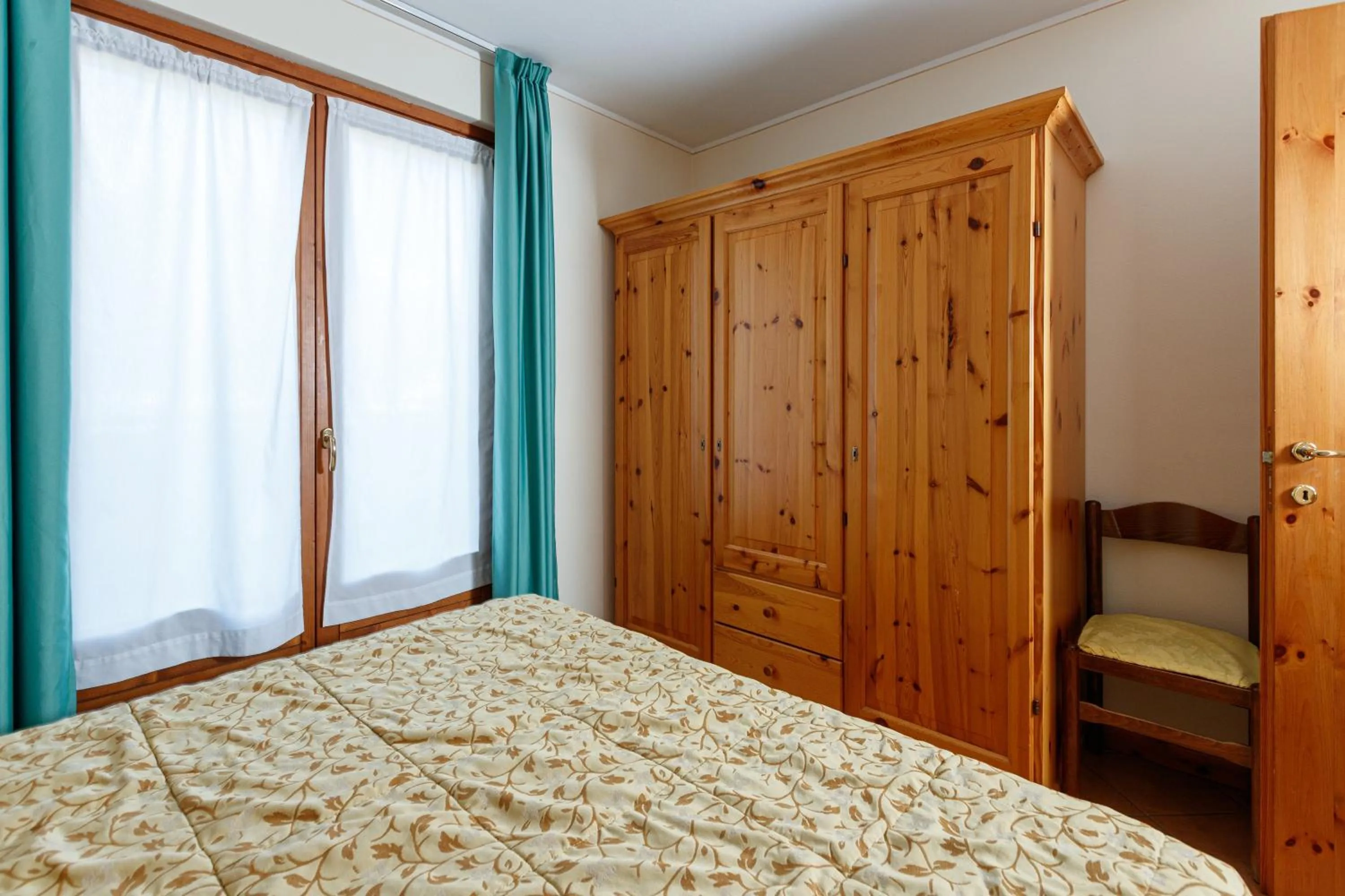 Bed in Hotel Villa Rina