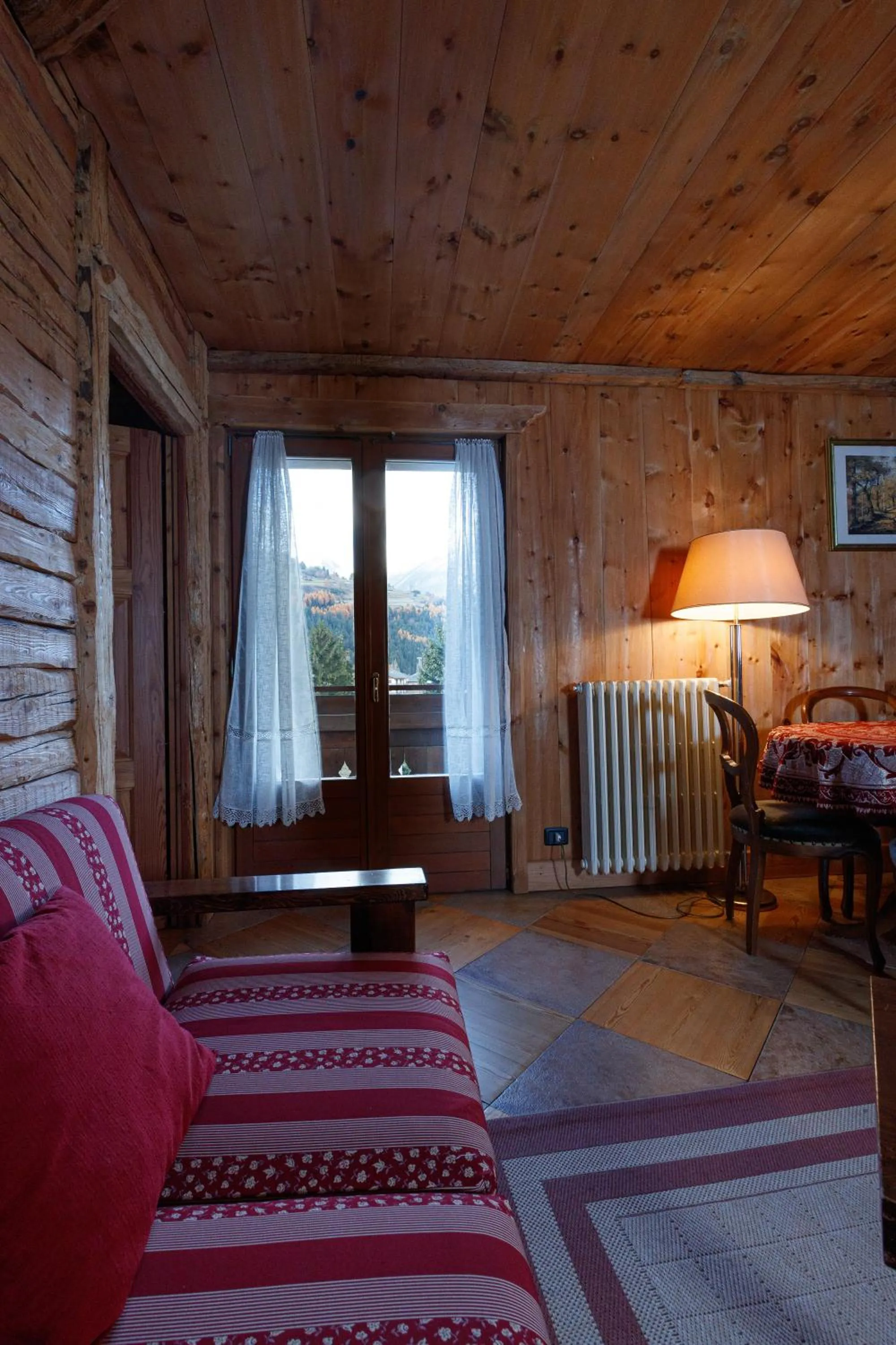Living room, Bed in Hotel Villa Rina