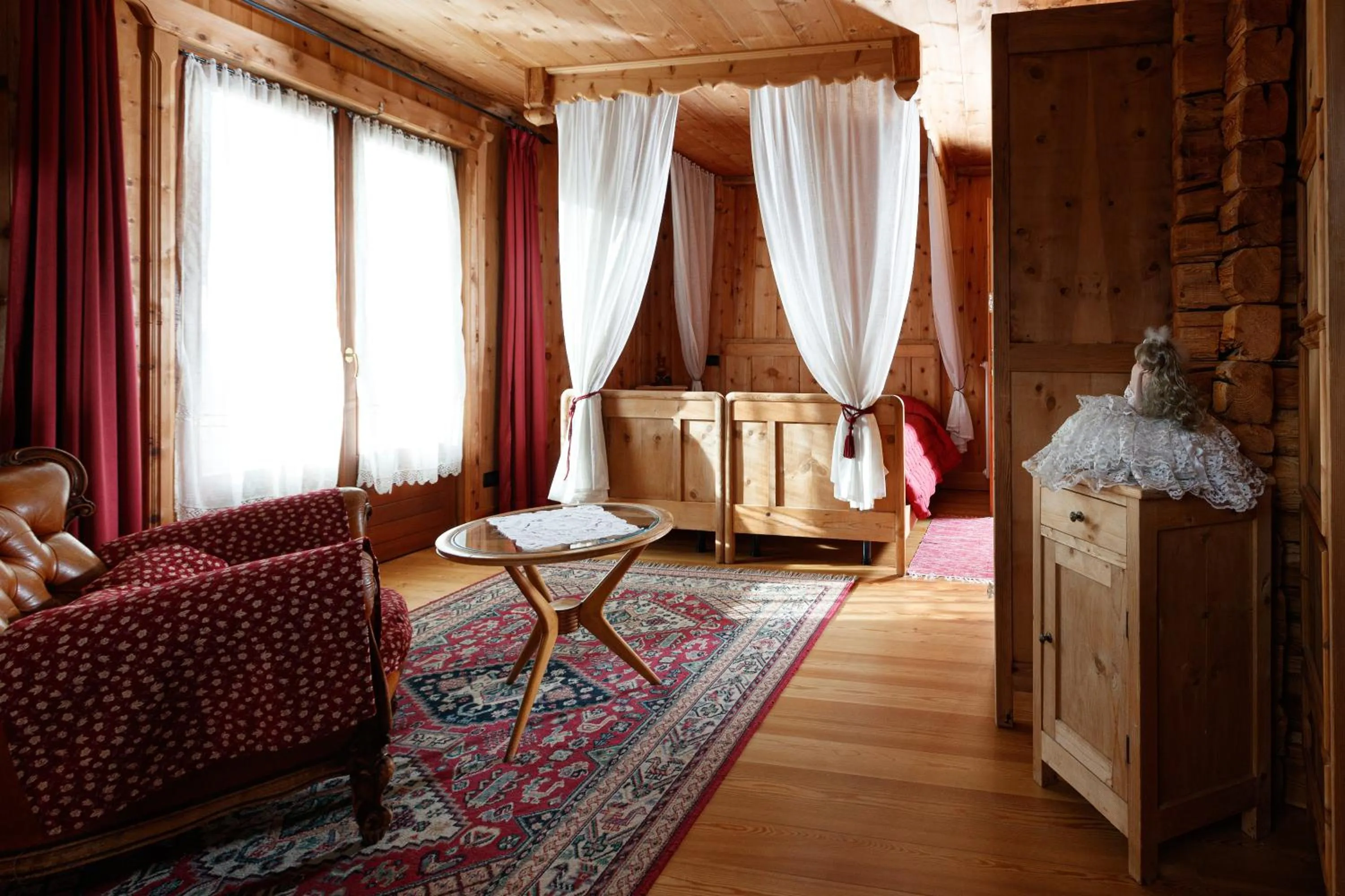 Living room in Hotel Villa Rina