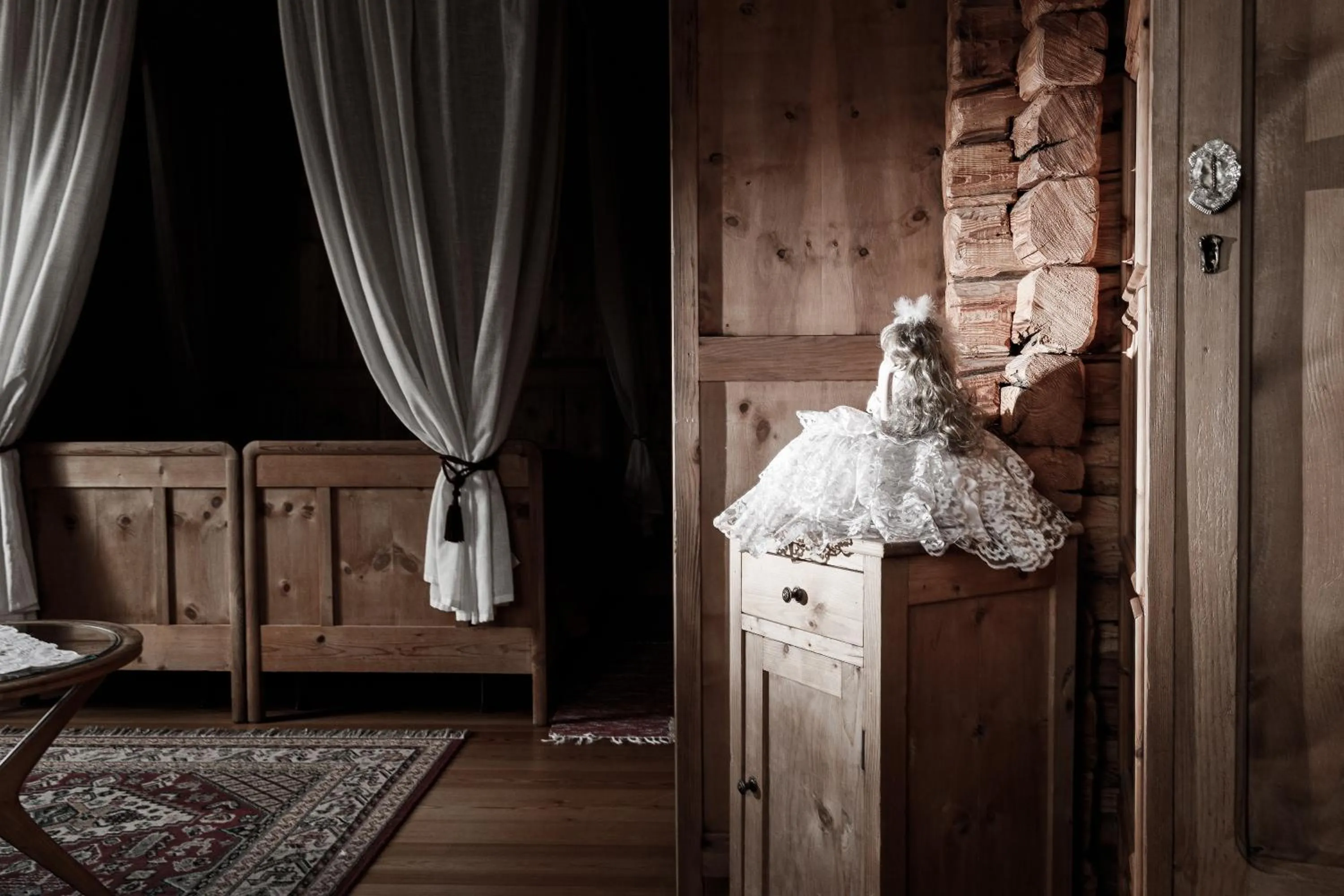 Bedroom in Hotel Villa Rina