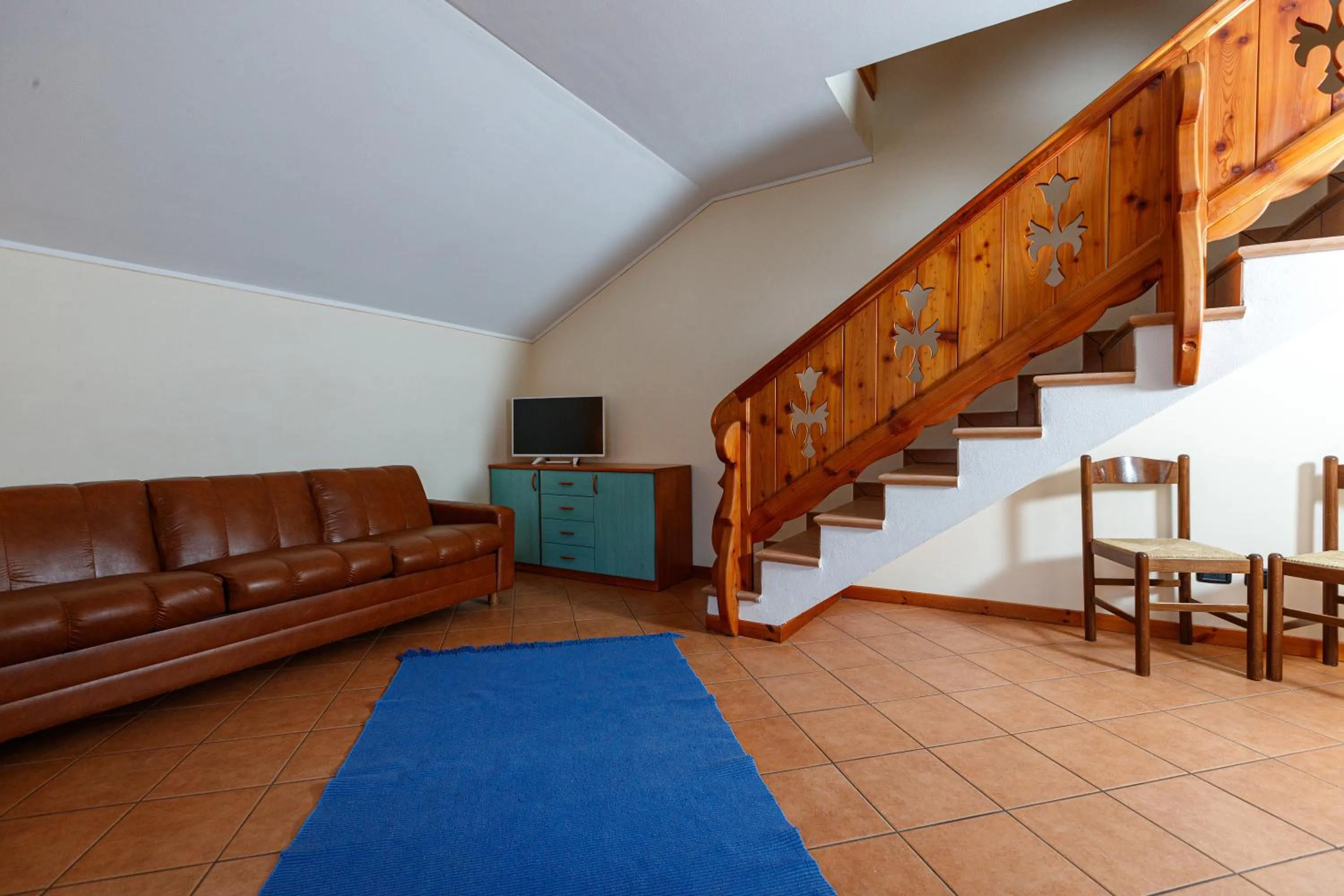 Living room in Hotel Villa Rina